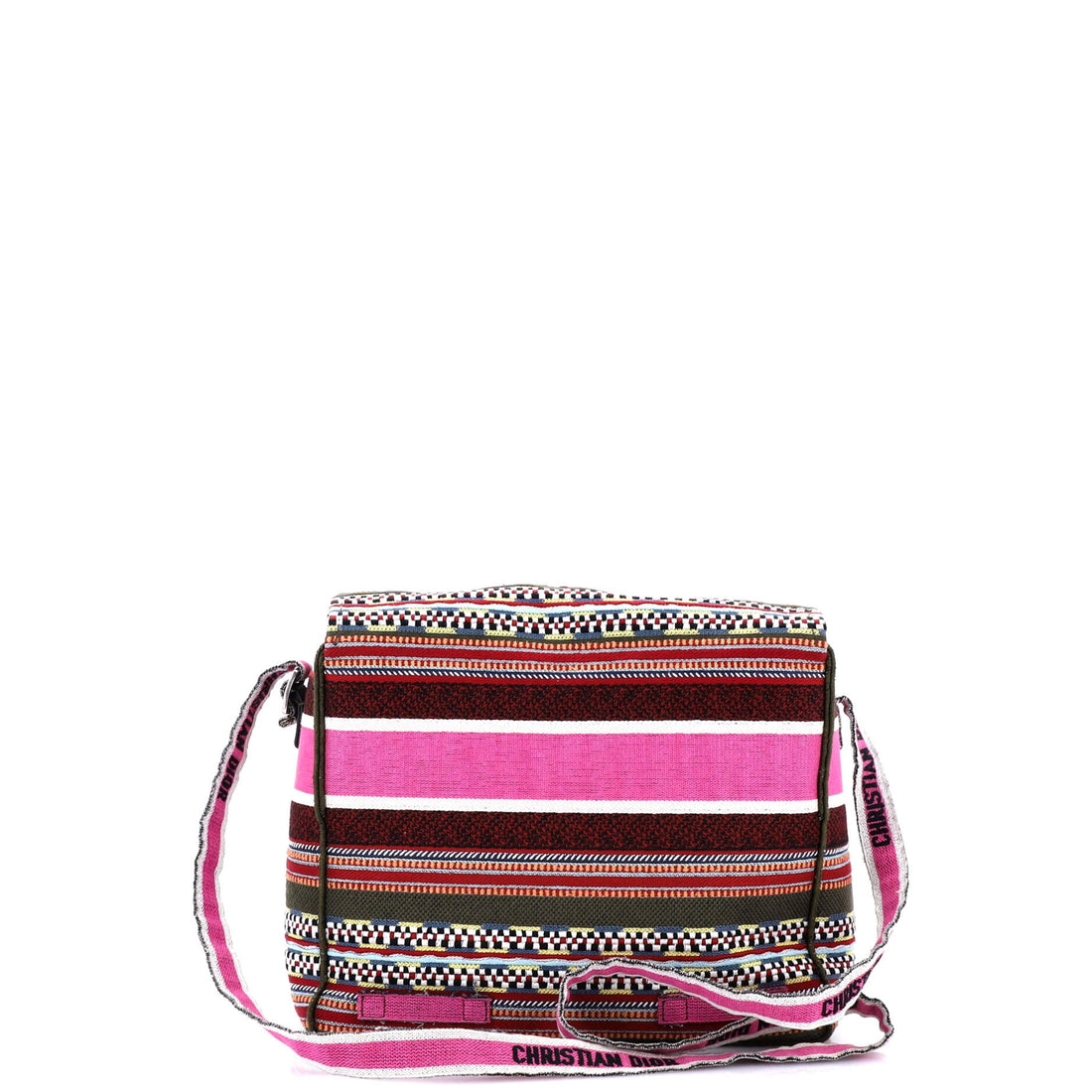 Diorcamp Messenger Bag Embroidered Canvas