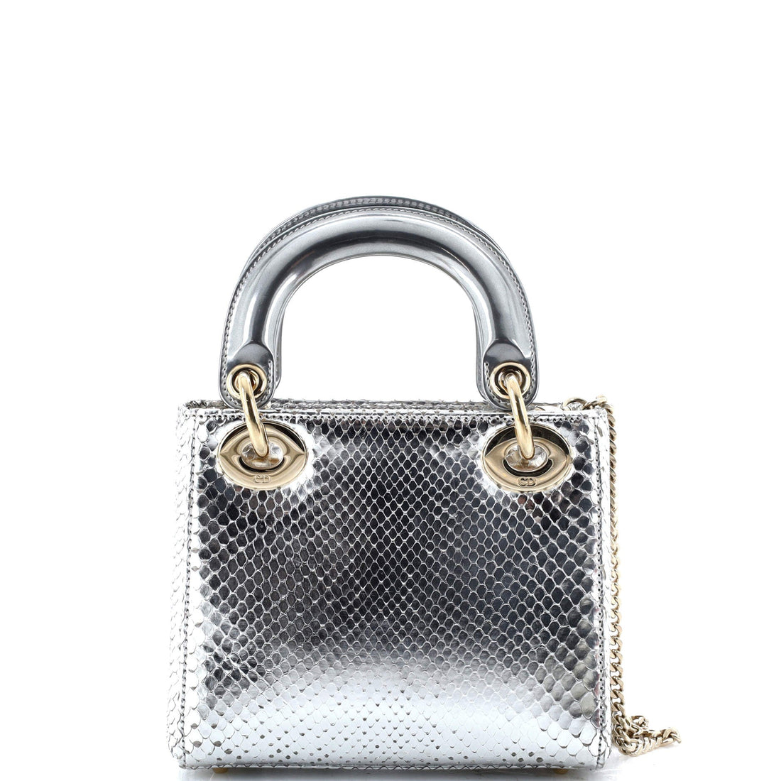 Lady Dior Chain Bag Python Mini