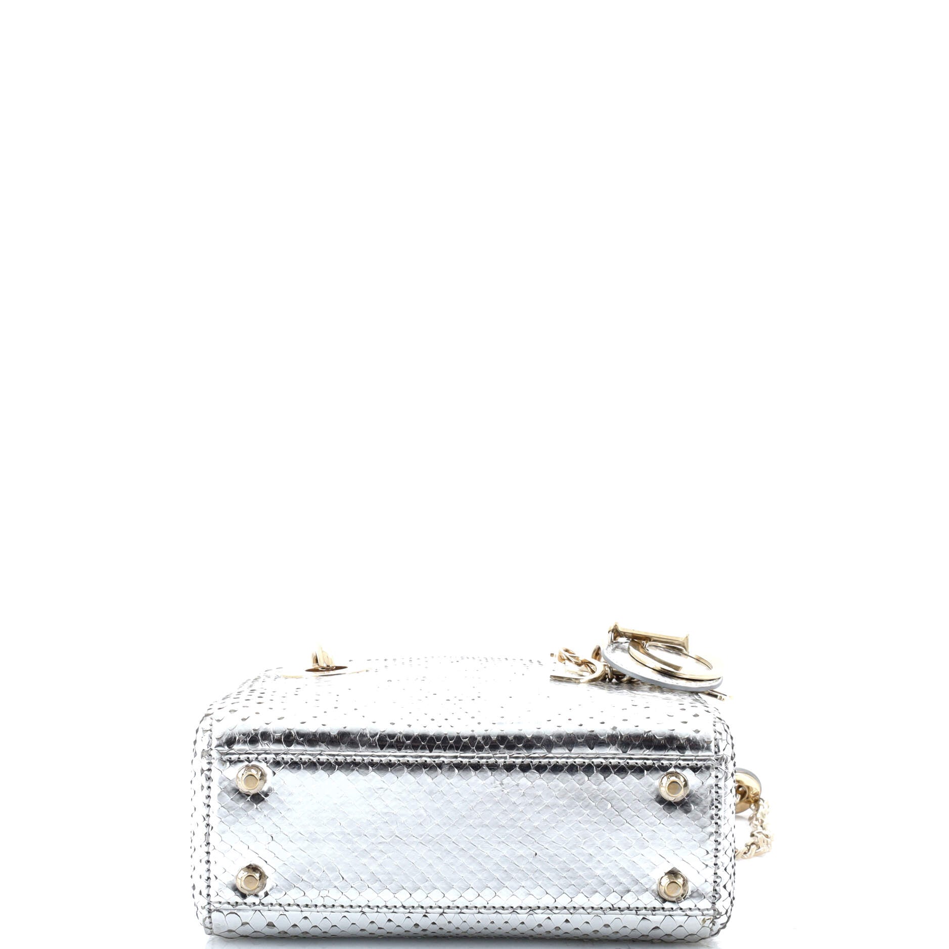 Lady Dior Chain Bag Python Mini