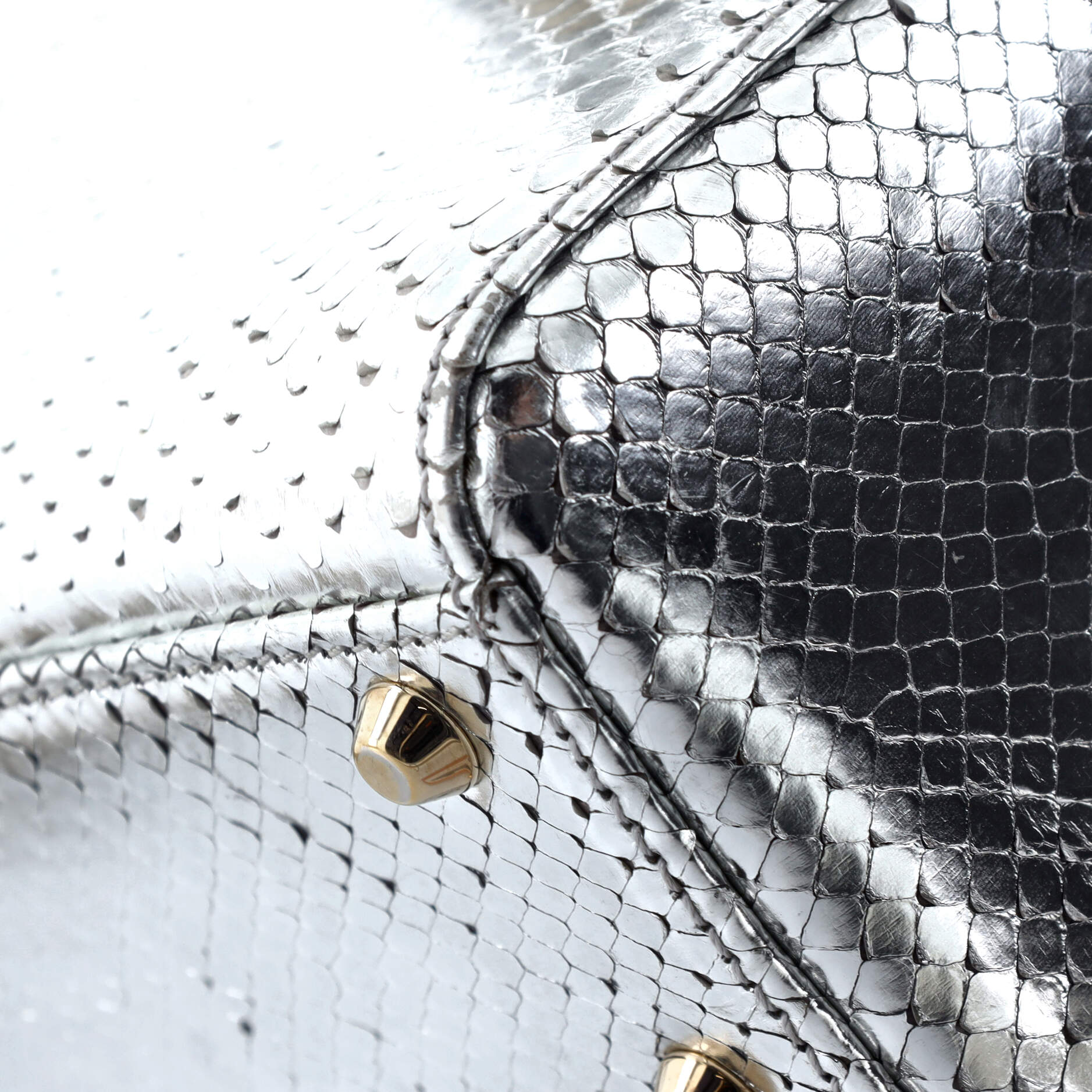 Lady Dior Chain Bag Python Mini
