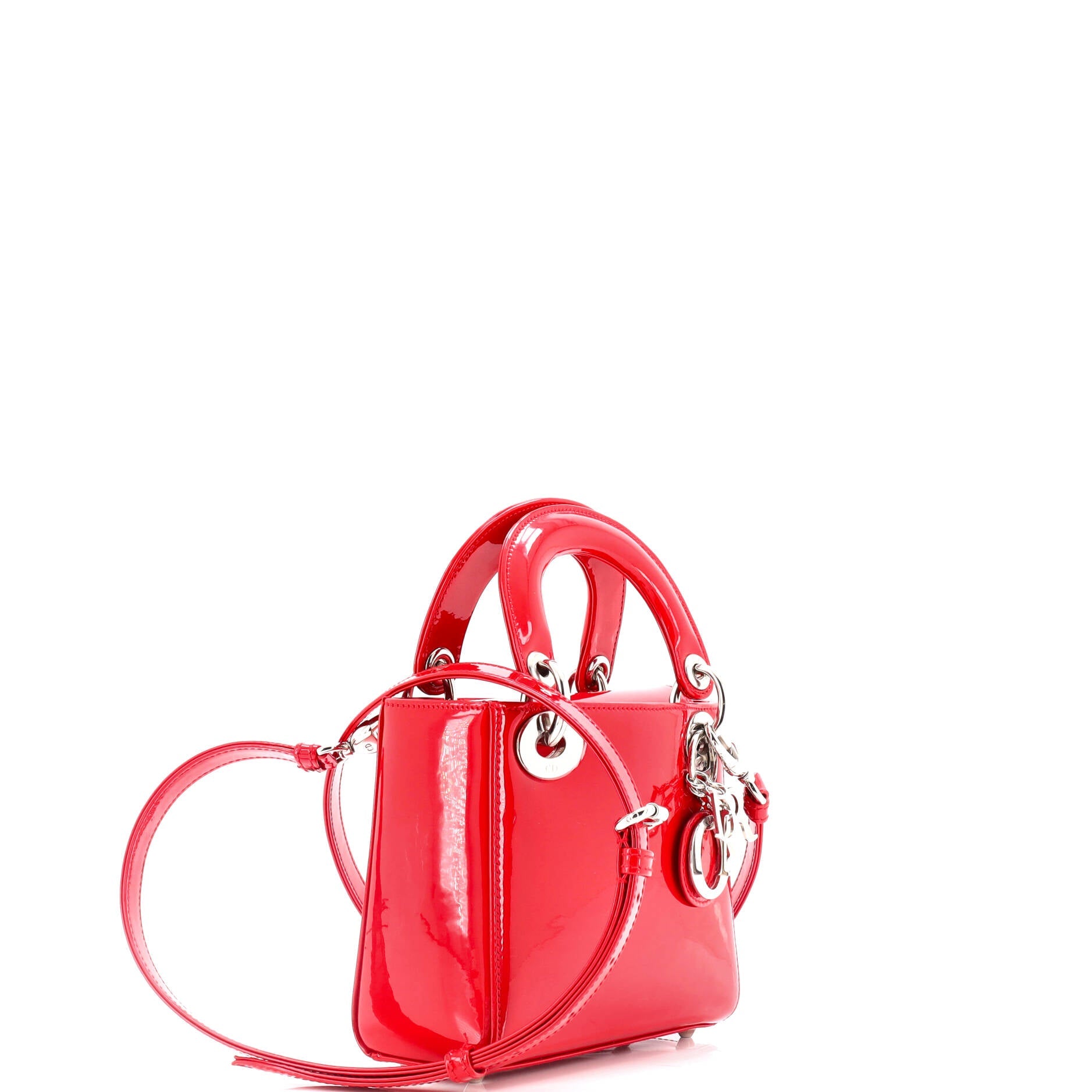 Lady Dior Nm Bag Patent Mini
