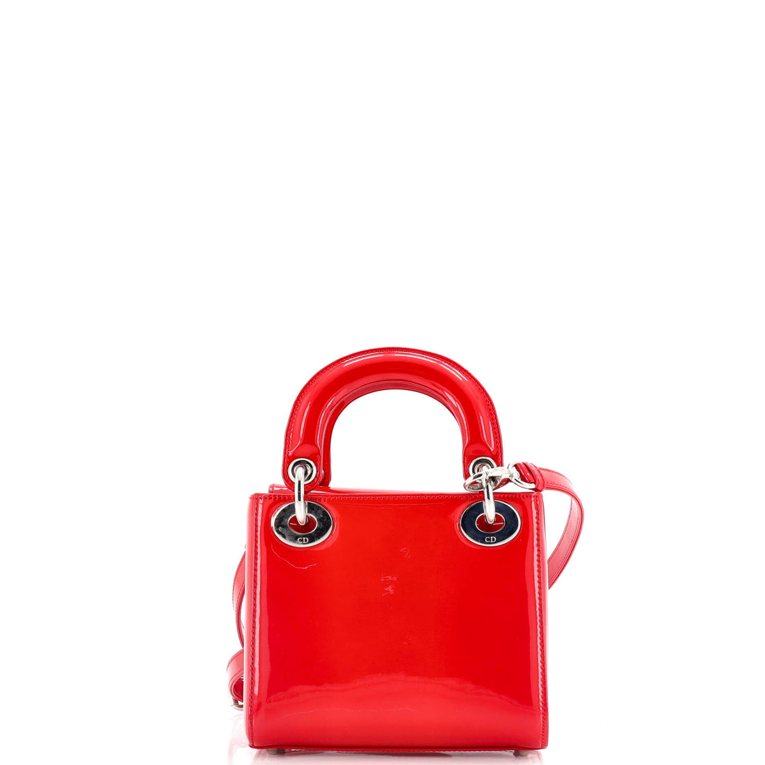 Lady Dior Nm Bag Patent Mini