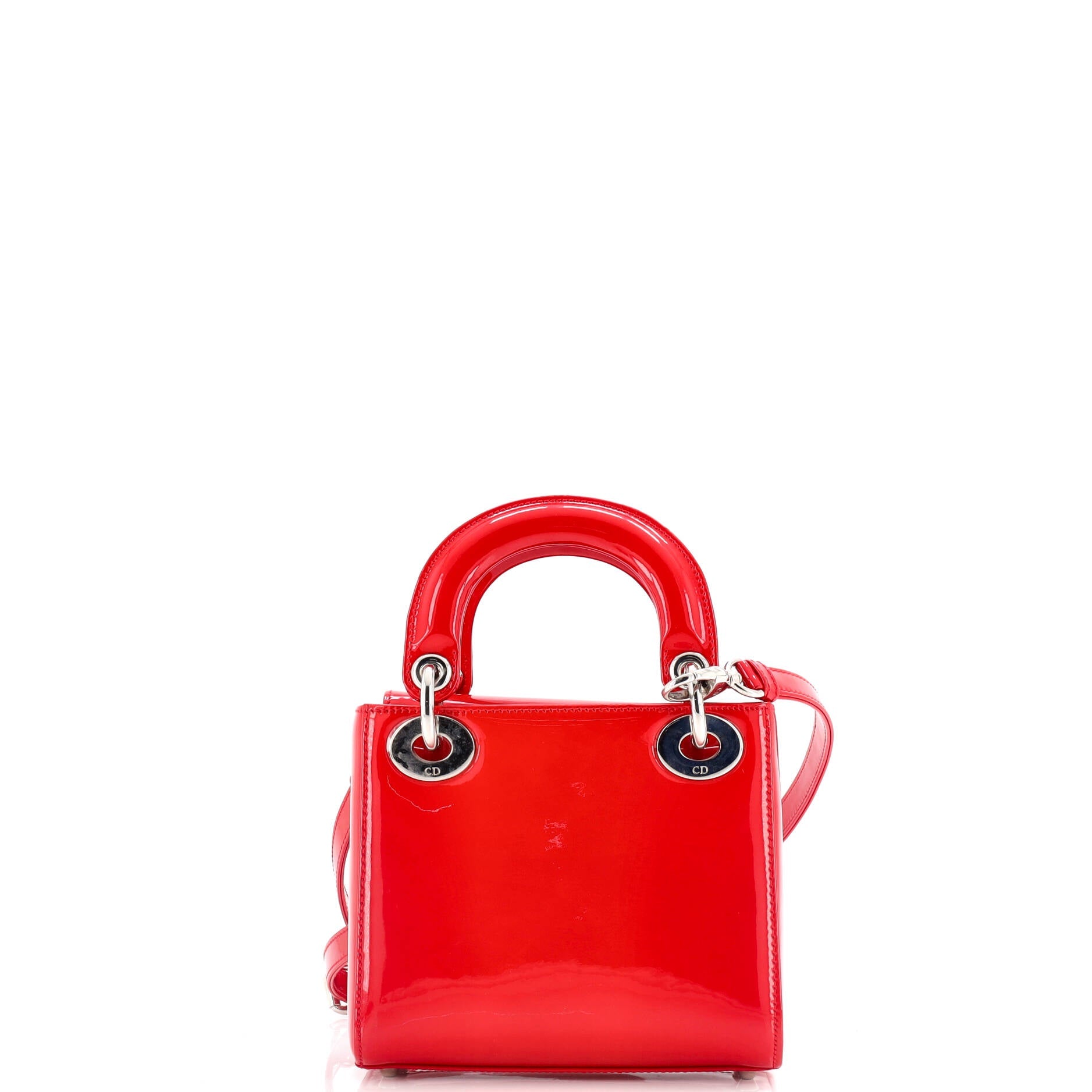 Lady Dior Nm Bag Patent Mini