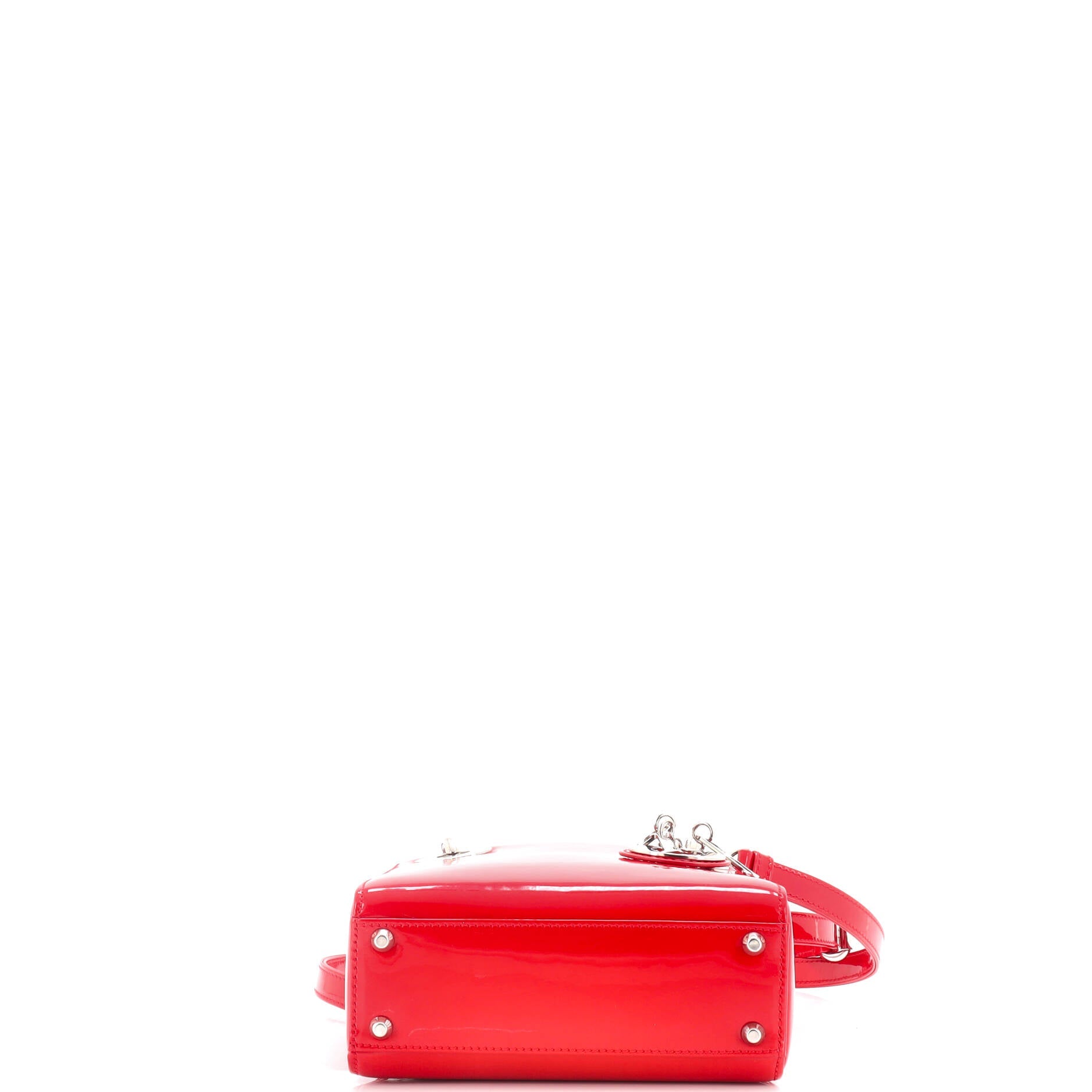 Lady Dior Nm Bag Patent Mini