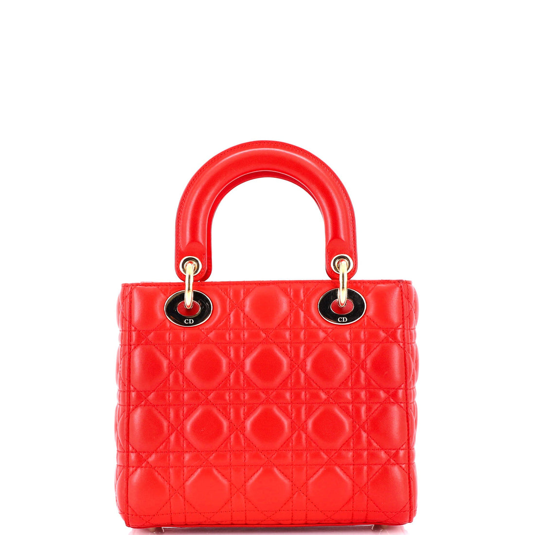 My Abcdior Lady Dior Bag Cannage Quilt Lambskin