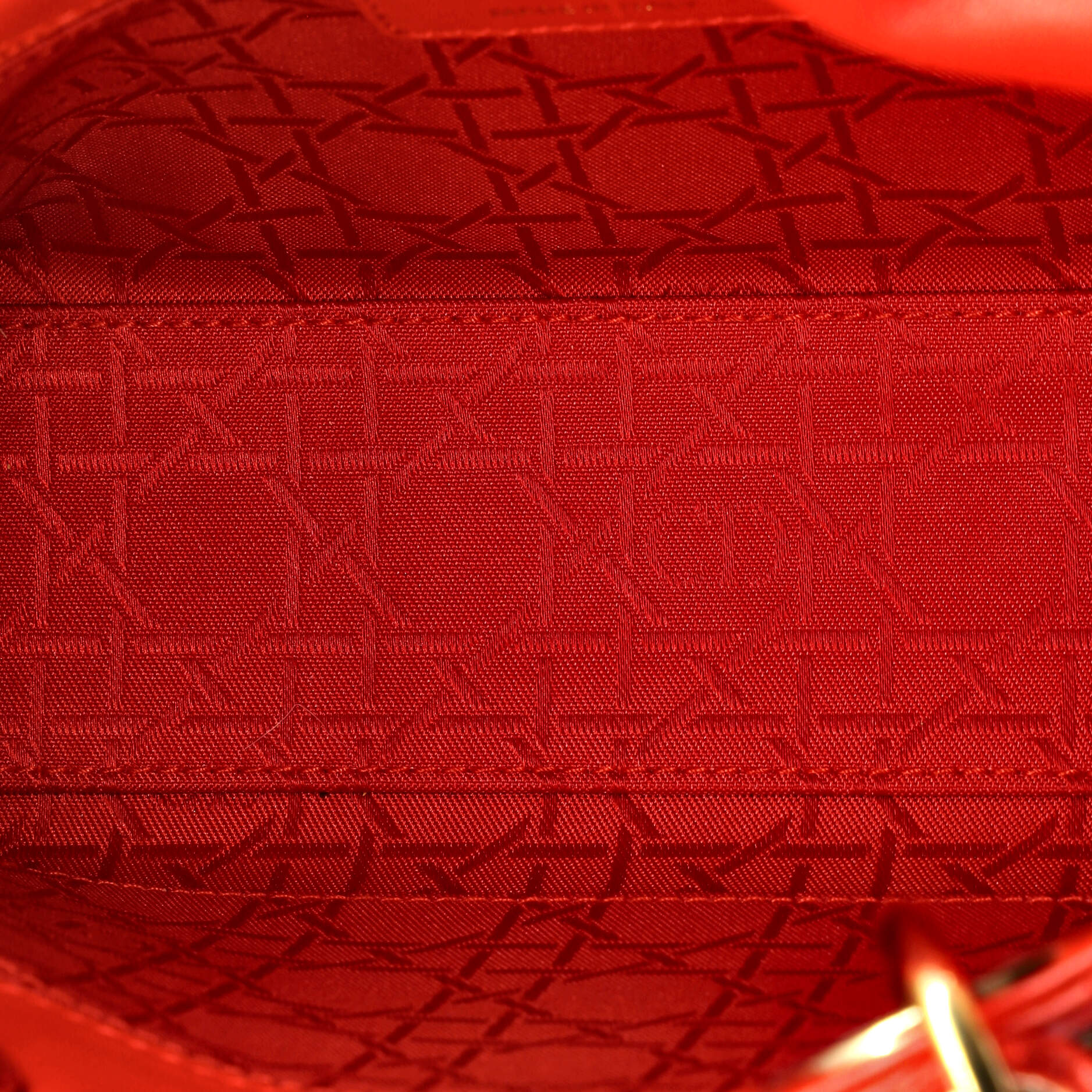 My Abcdior Lady Dior Bag Cannage Quilt Lambskin