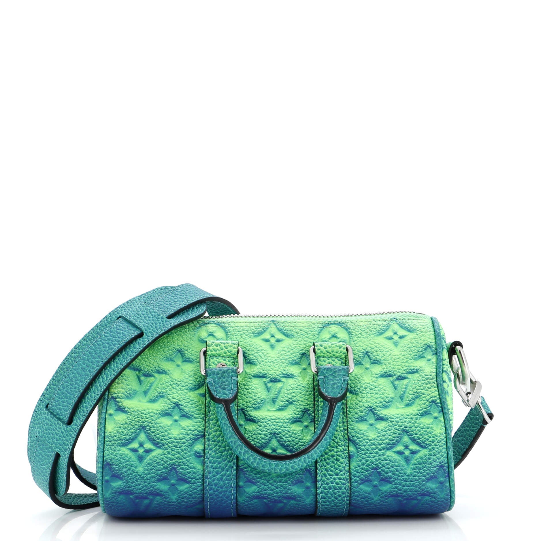 Keepall Bandouliere Bag Limited Edition Illusion Monogram Taurillon Leather Xs