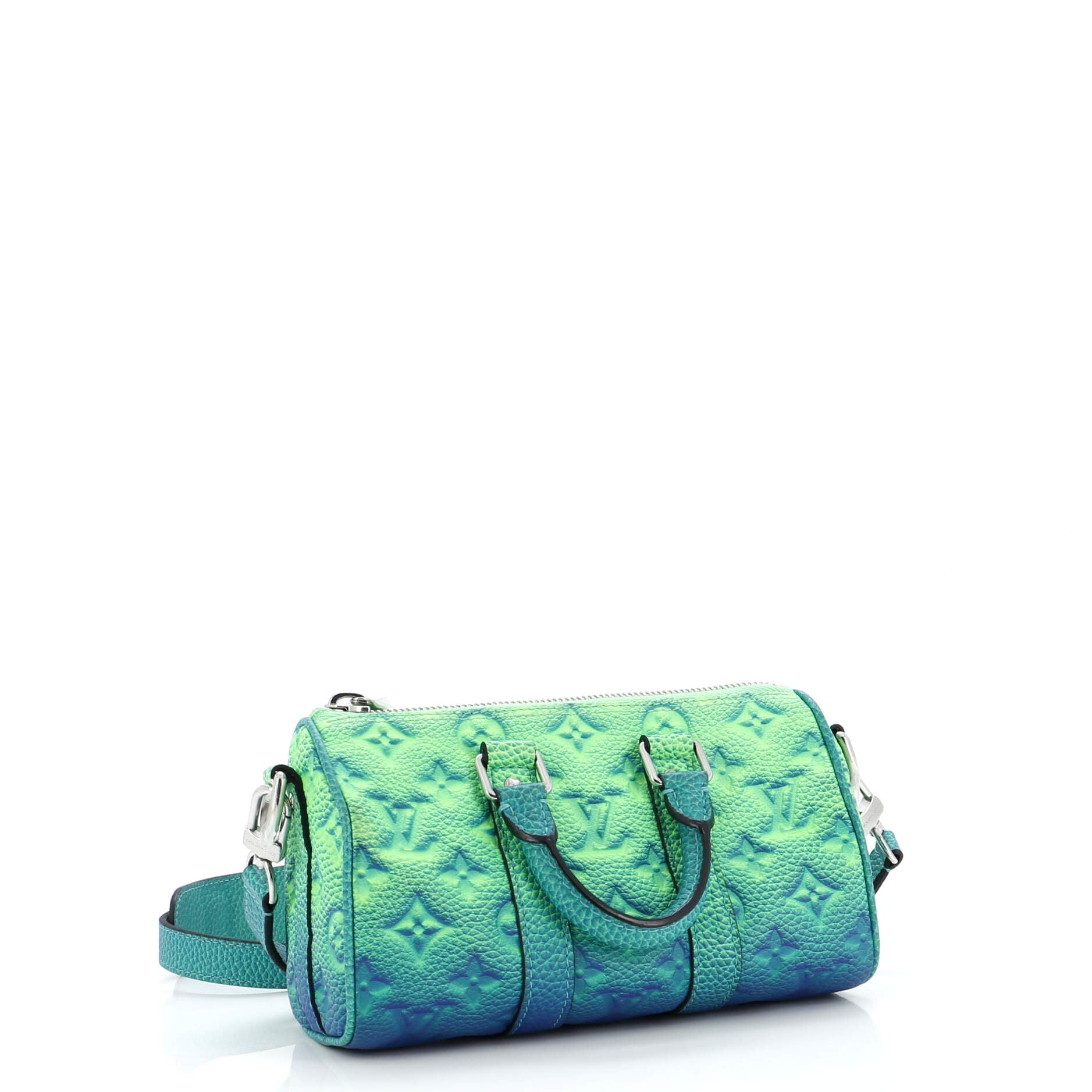 Keepall Bandouliere Bag Limited Edition Illusion Monogram Taurillon Leather Xs