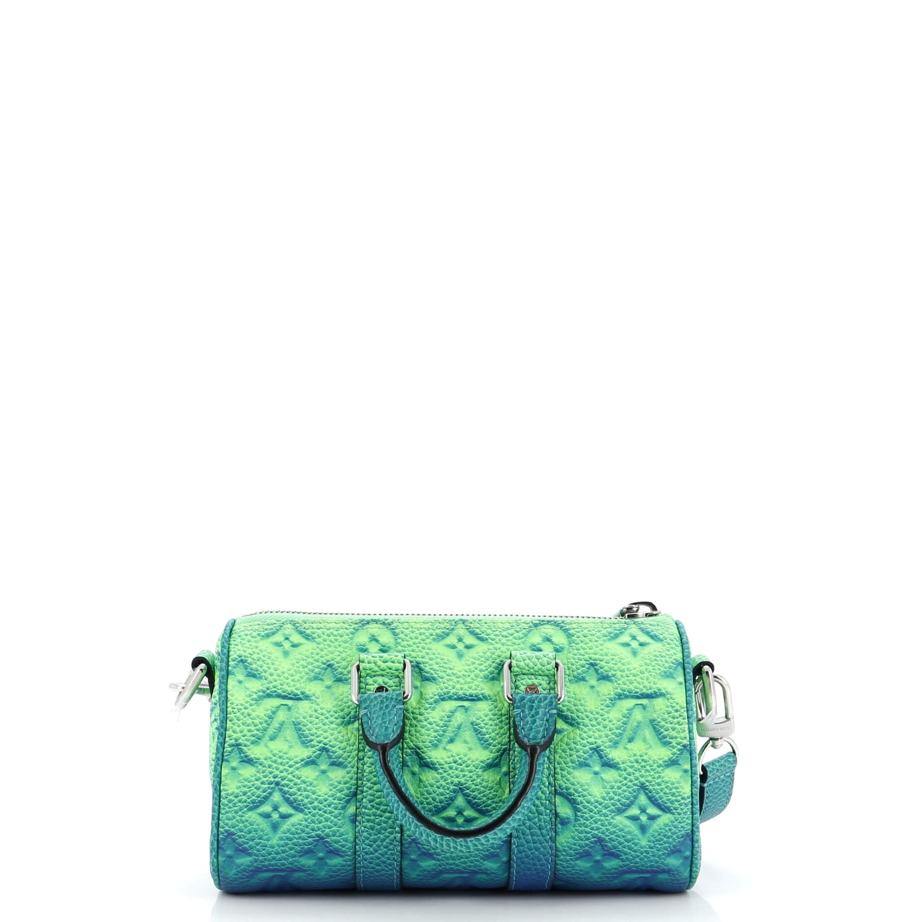 Keepall Bandouliere Bag Limited Edition Illusion Monogram Taurillon Leather Xs