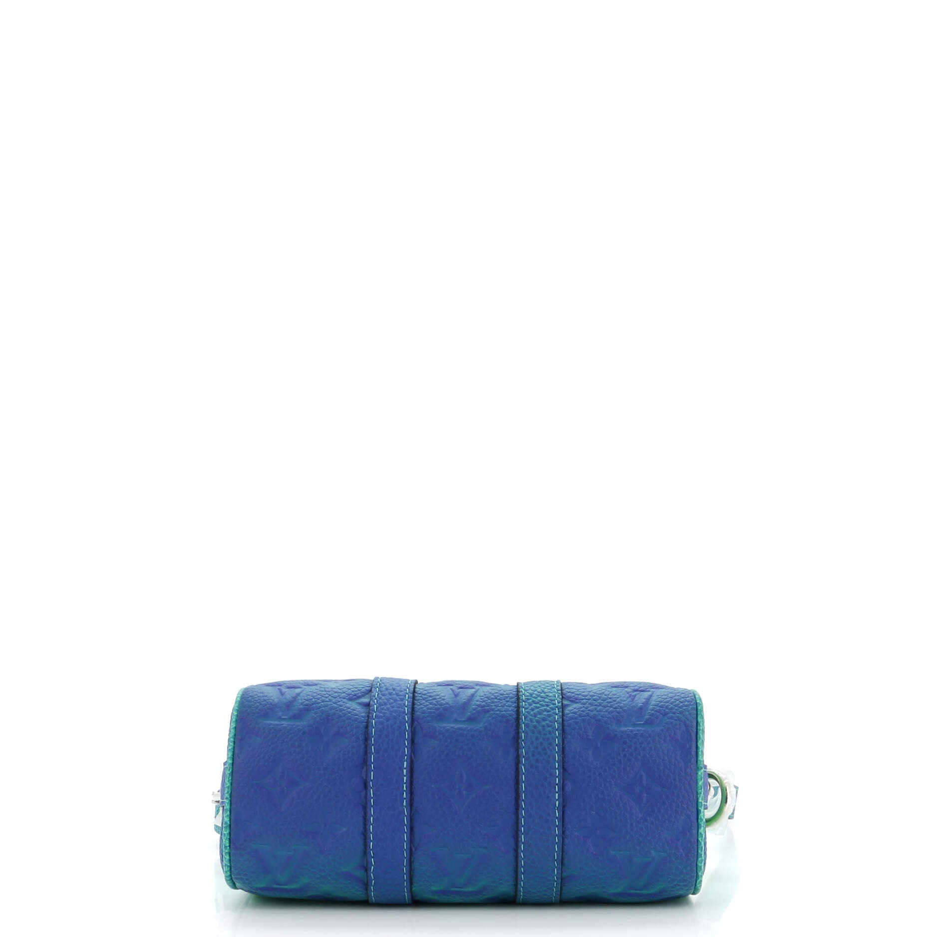 Keepall Bandouliere Bag Limited Edition Illusion Monogram Taurillon Leather Xs