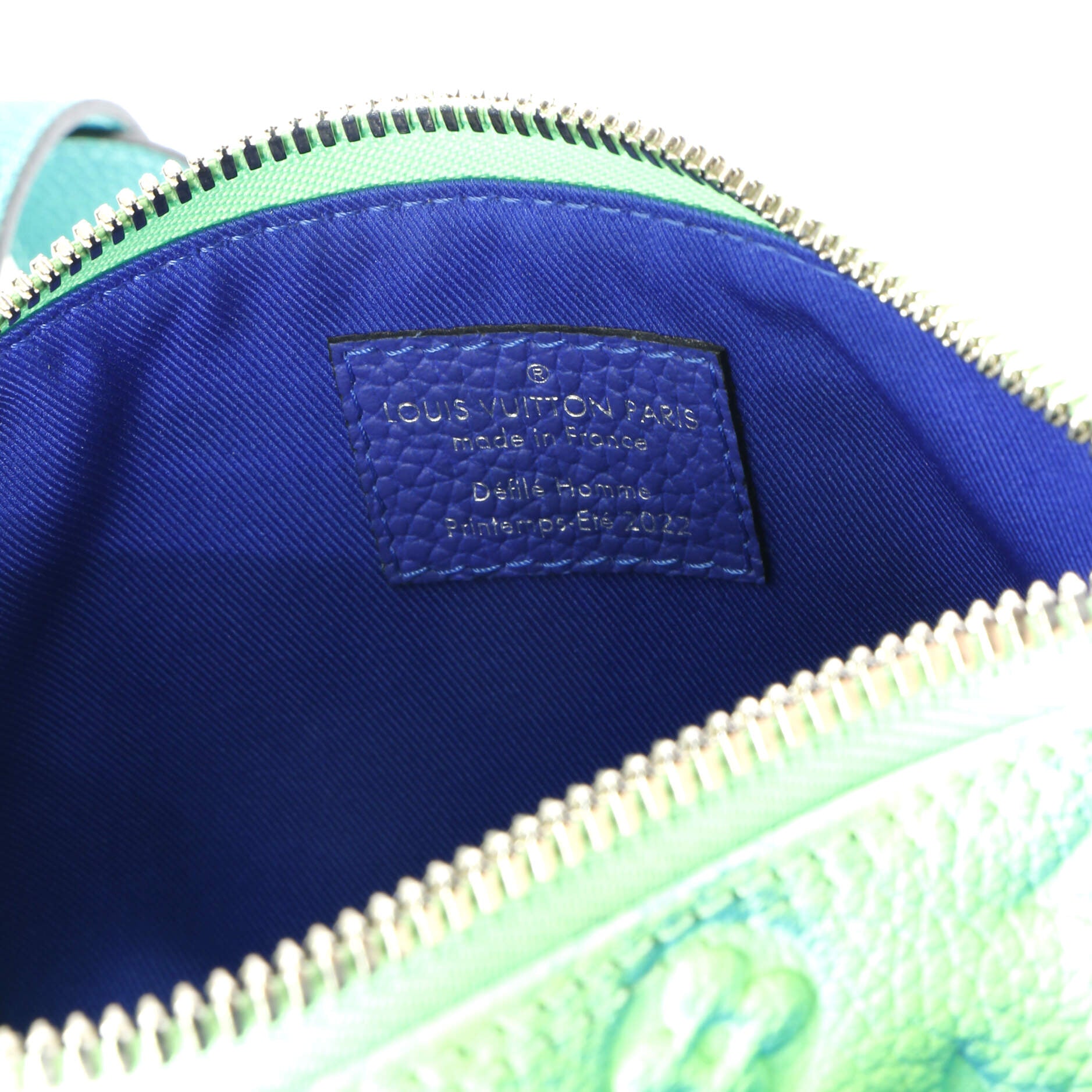 Keepall Bandouliere Bag Limited Edition Illusion Monogram Taurillon Leather Xs