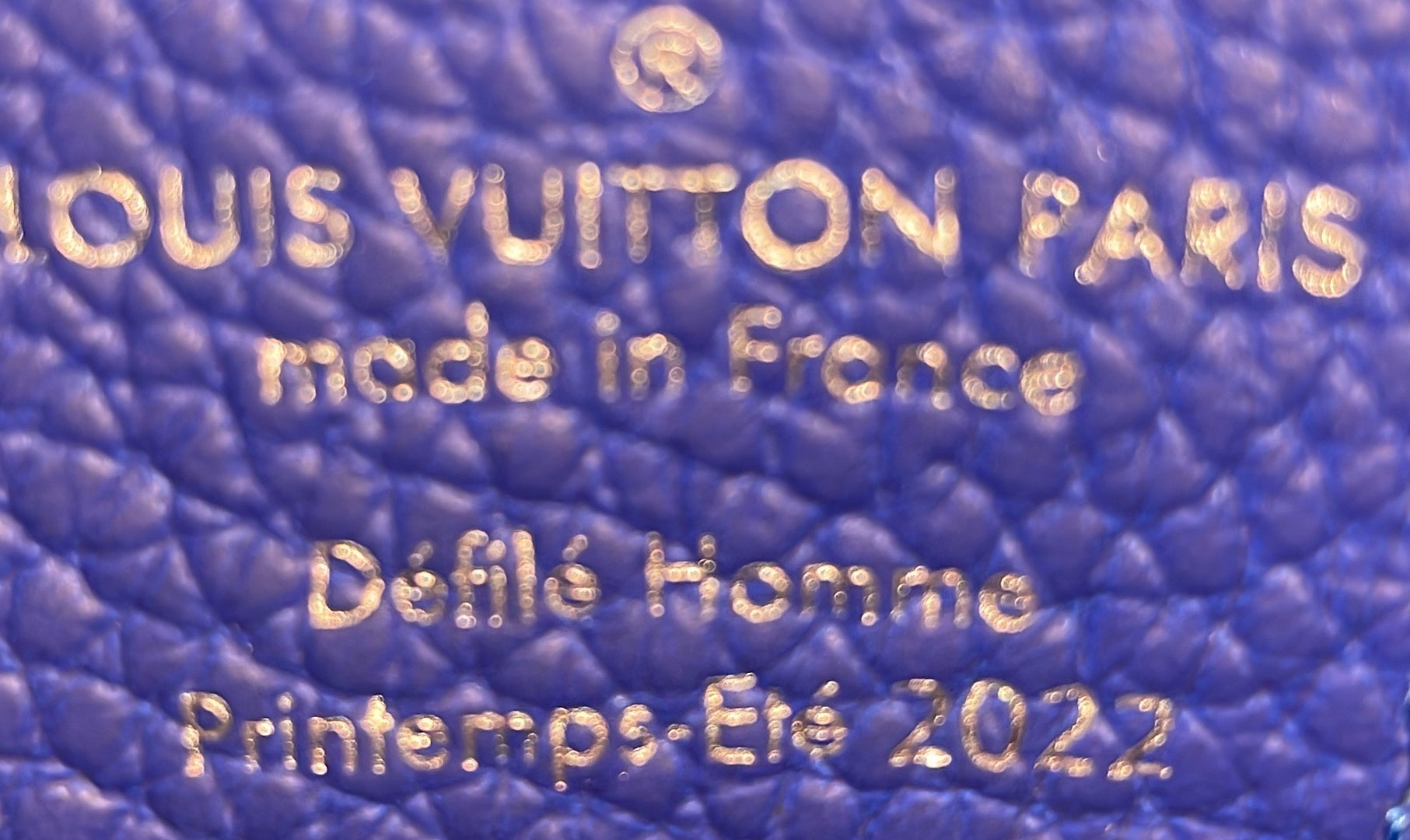 Keepall Bandouliere Bag Limited Edition Illusion Monogram Taurillon Leather Xs