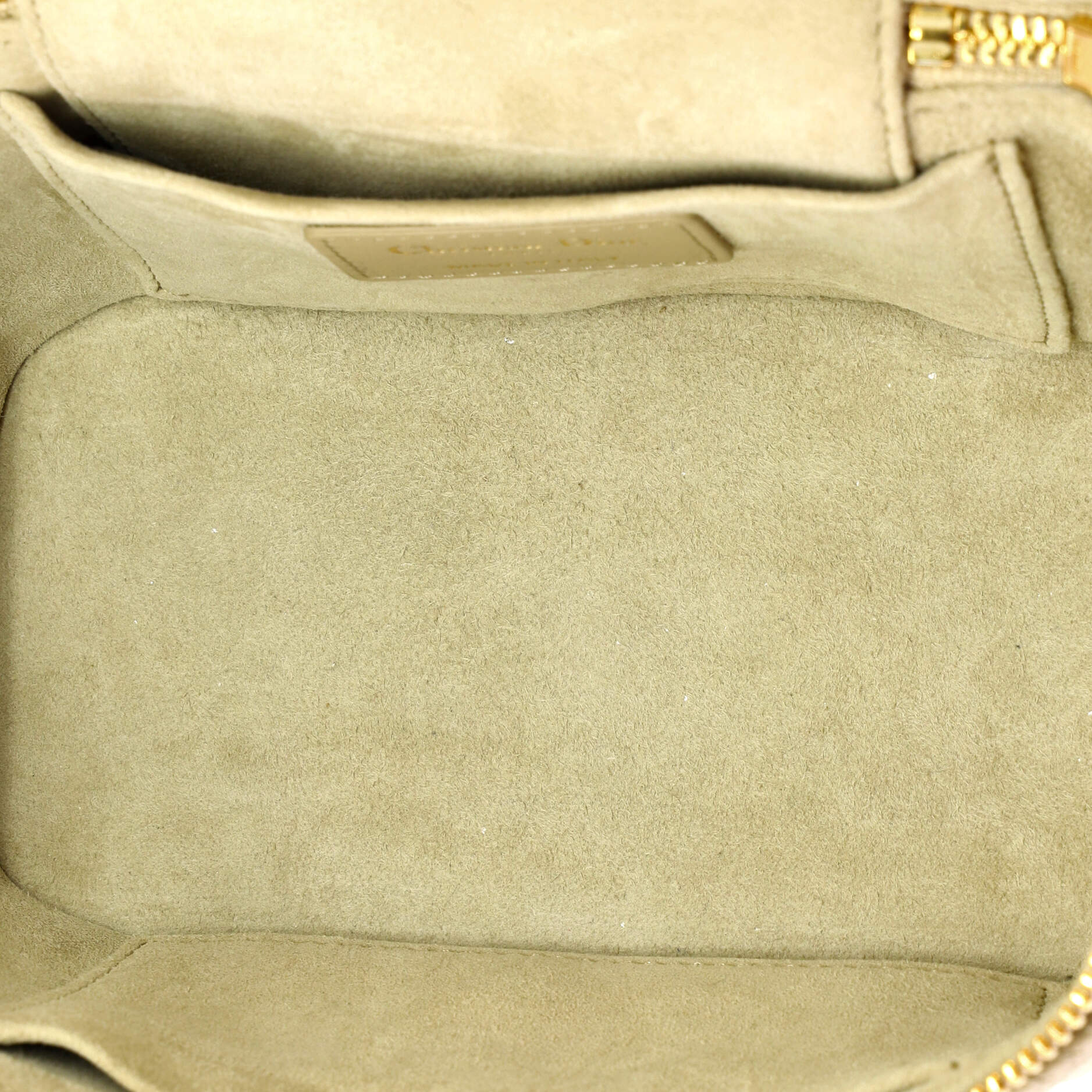 Diortravel Convertible Vanity Case Cannage Quilt Lambskin Small