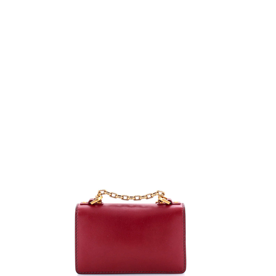 J'adior Flap Bag Leather Mini