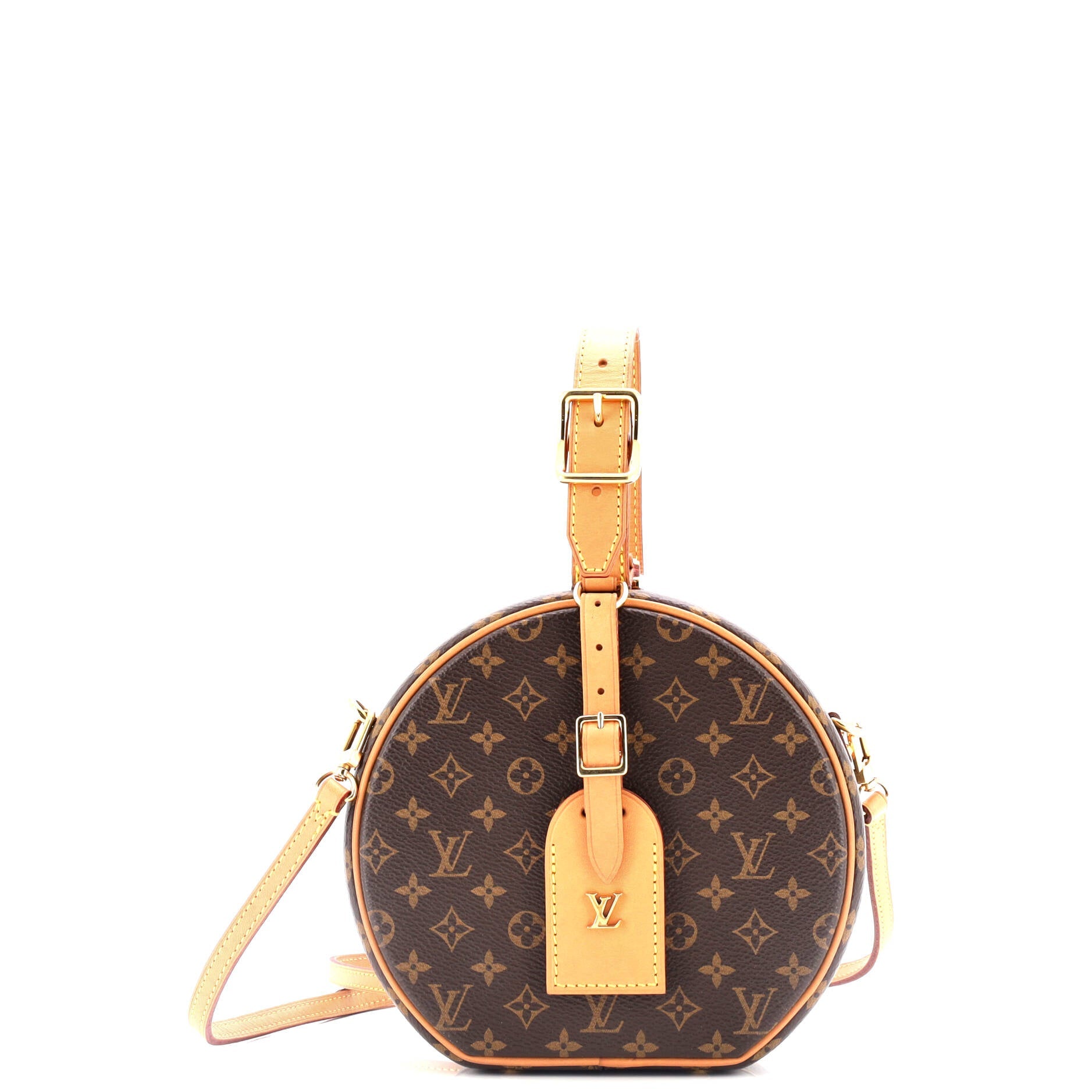 Petite Boite Chapeau Bag Monogram Canvas