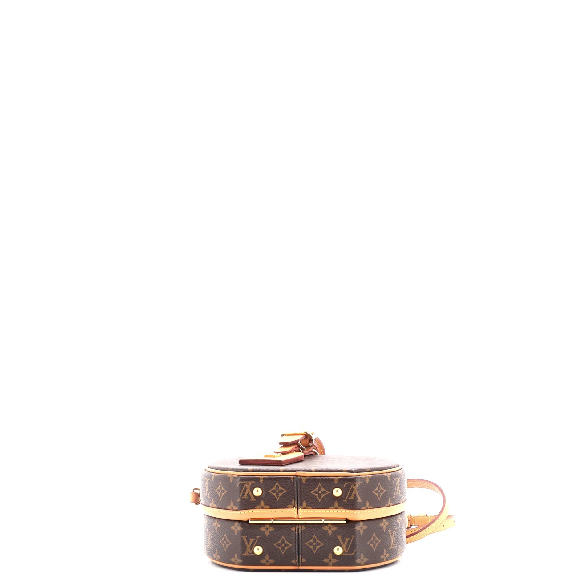 Petite Boite Chapeau Bag Monogram Canvas
