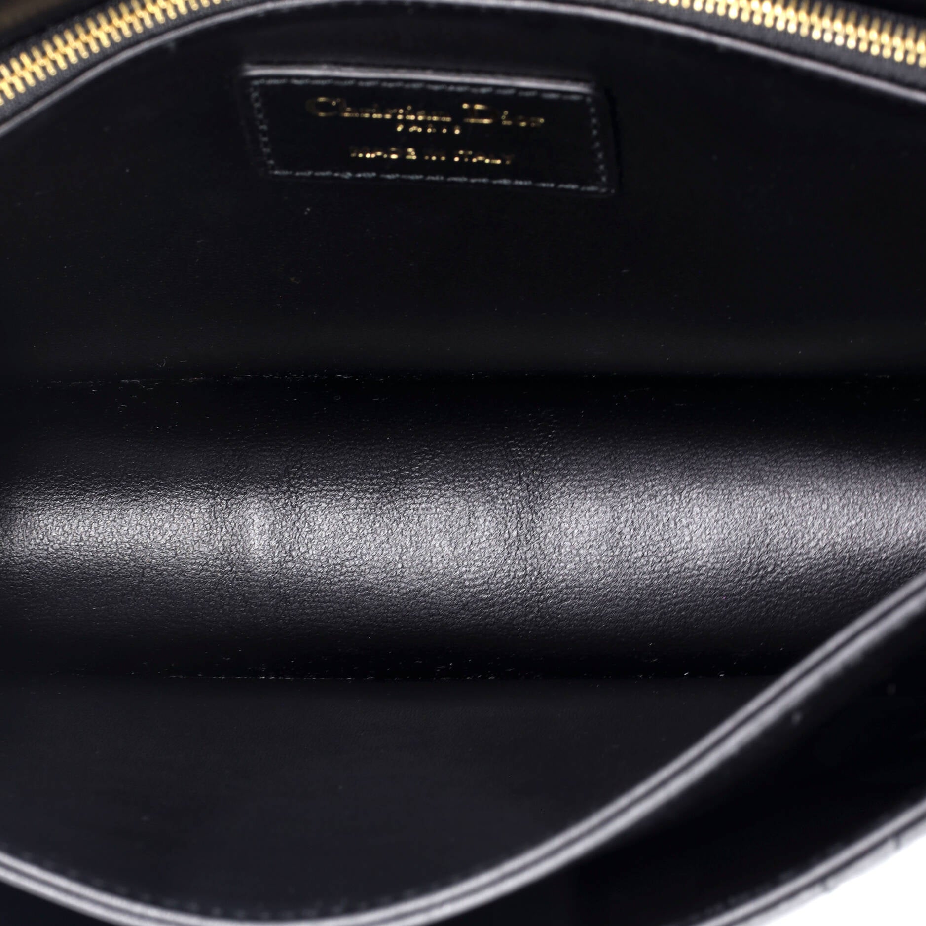 My Dior Top Handle Flap Bag Cannage Quilt Lambskin Small