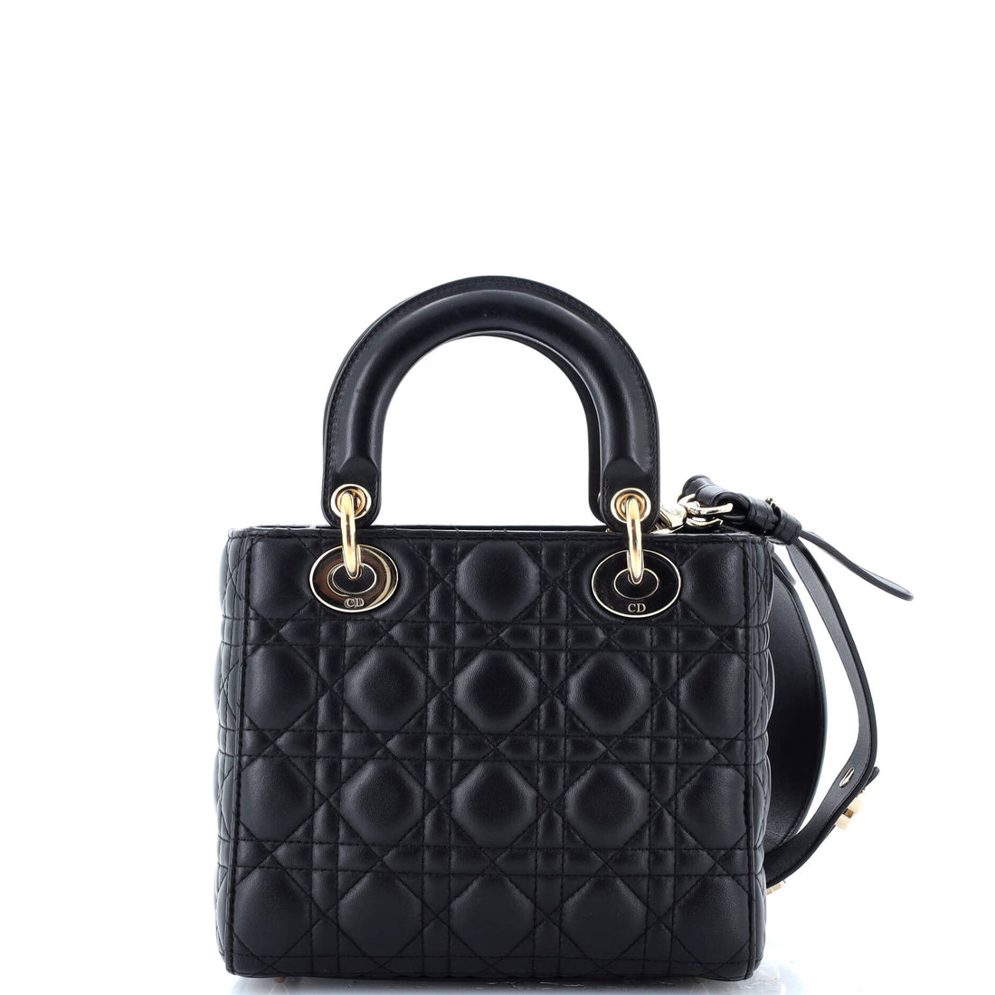 My Abcdior Lady Dior Bag Cannage Quilt Lambskin
