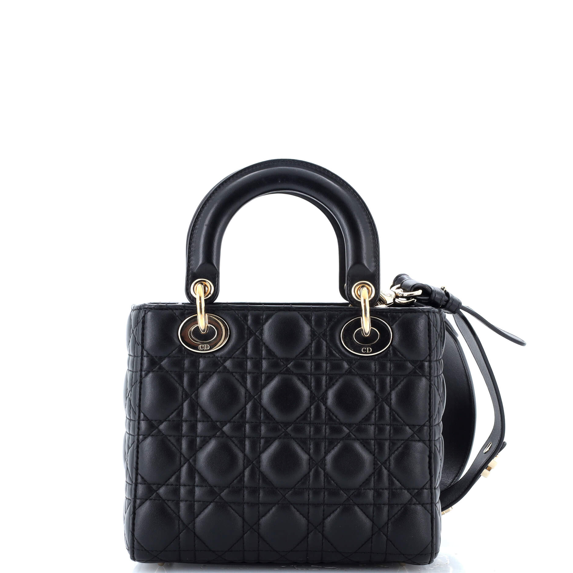 My Abcdior Lady Dior Bag Cannage Quilt Lambskin