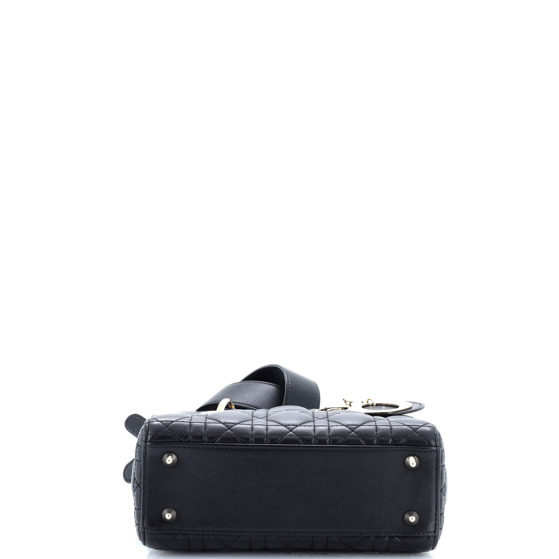 My Abcdior Lady Dior Bag Cannage Quilt Lambskin