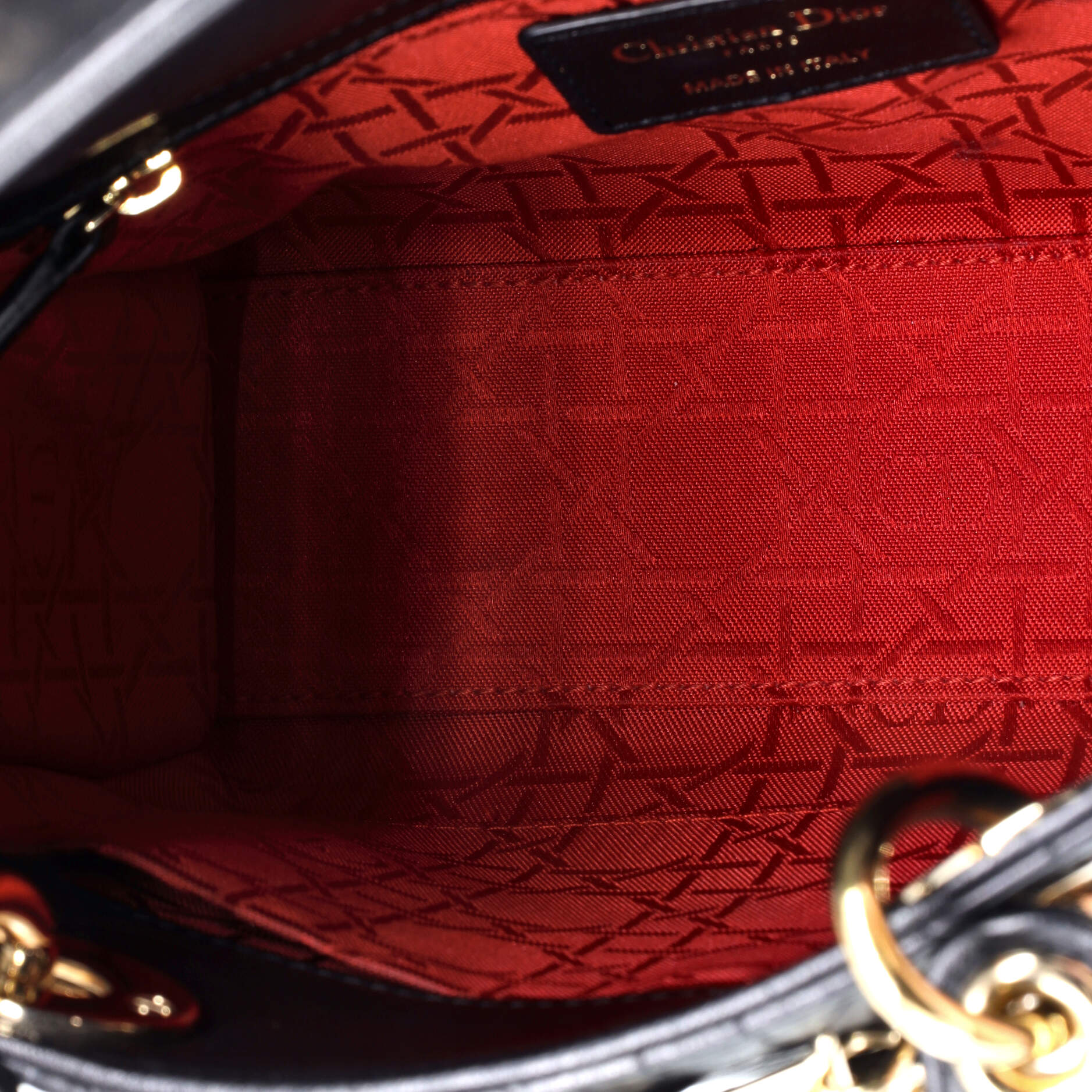 My Abcdior Lady Dior Bag Cannage Quilt Lambskin