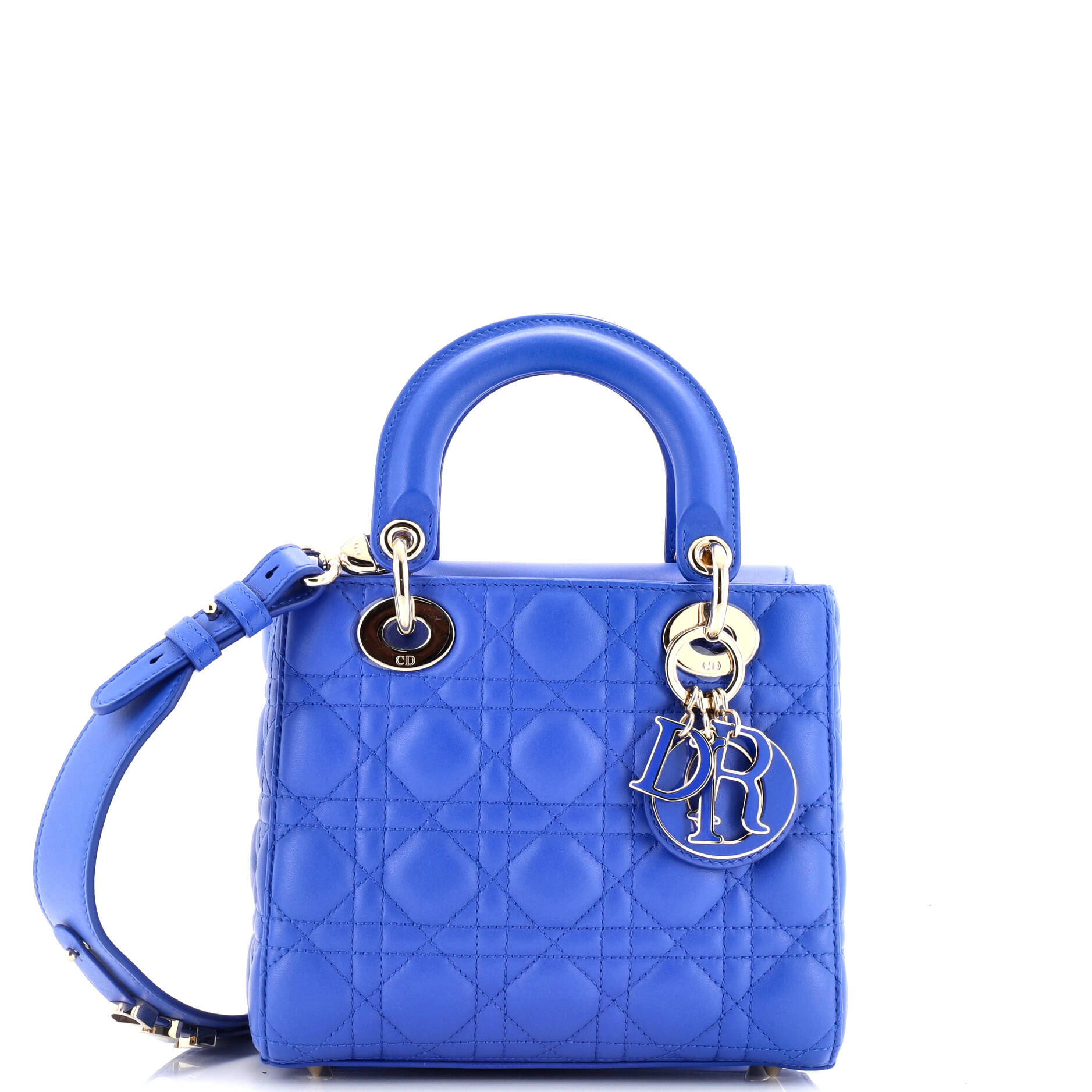 My Abcdior Lady Dior Bag Cannage Quilt Lambskin