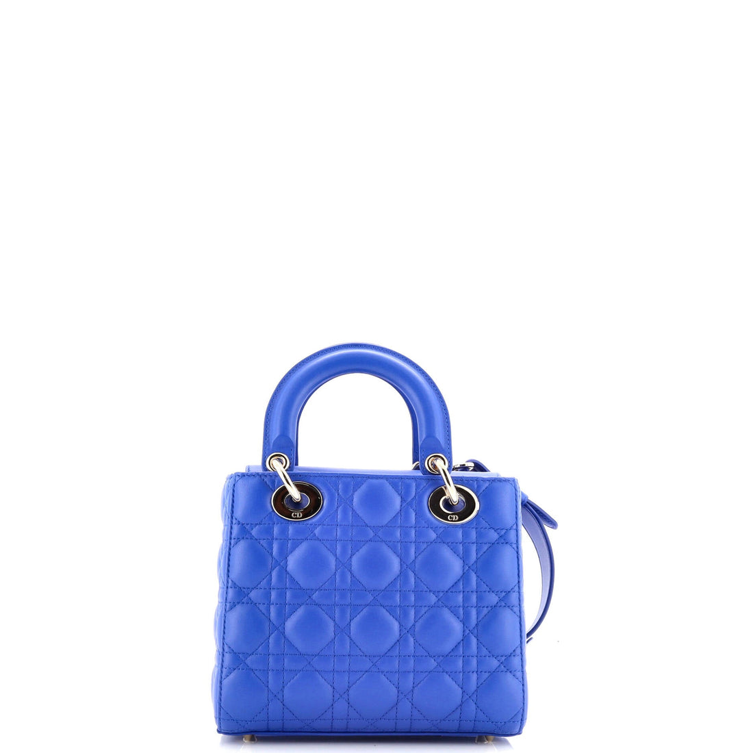 My Abcdior Lady Dior Bag Cannage Quilt Lambskin