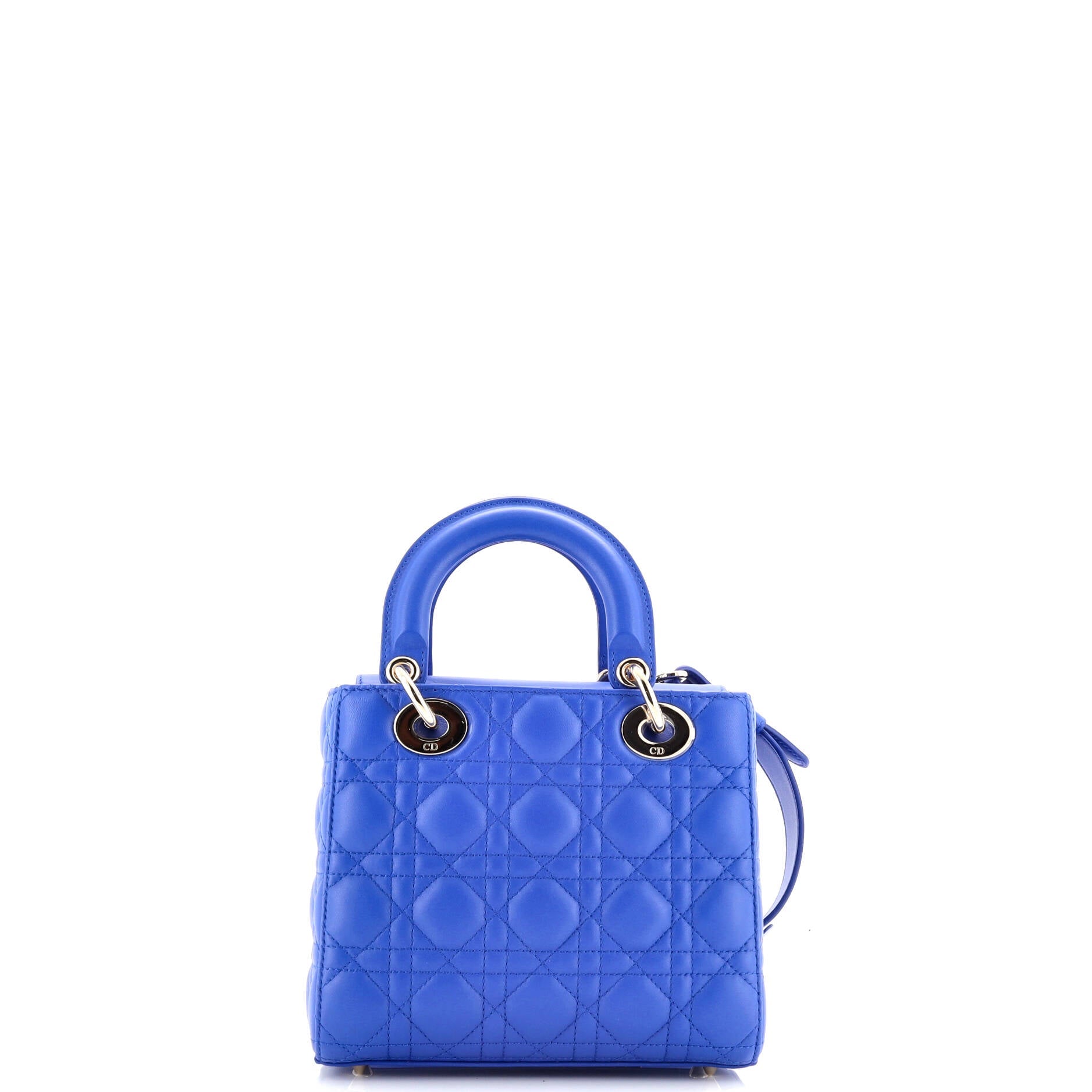 My Abcdior Lady Dior Bag Cannage Quilt Lambskin