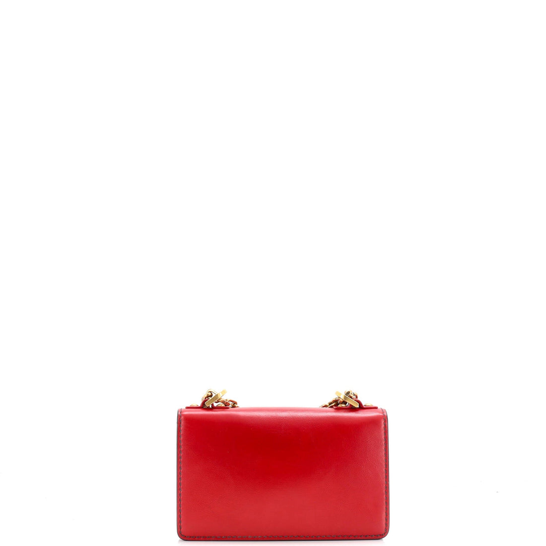 J'adior Flap Bag Leather Mini