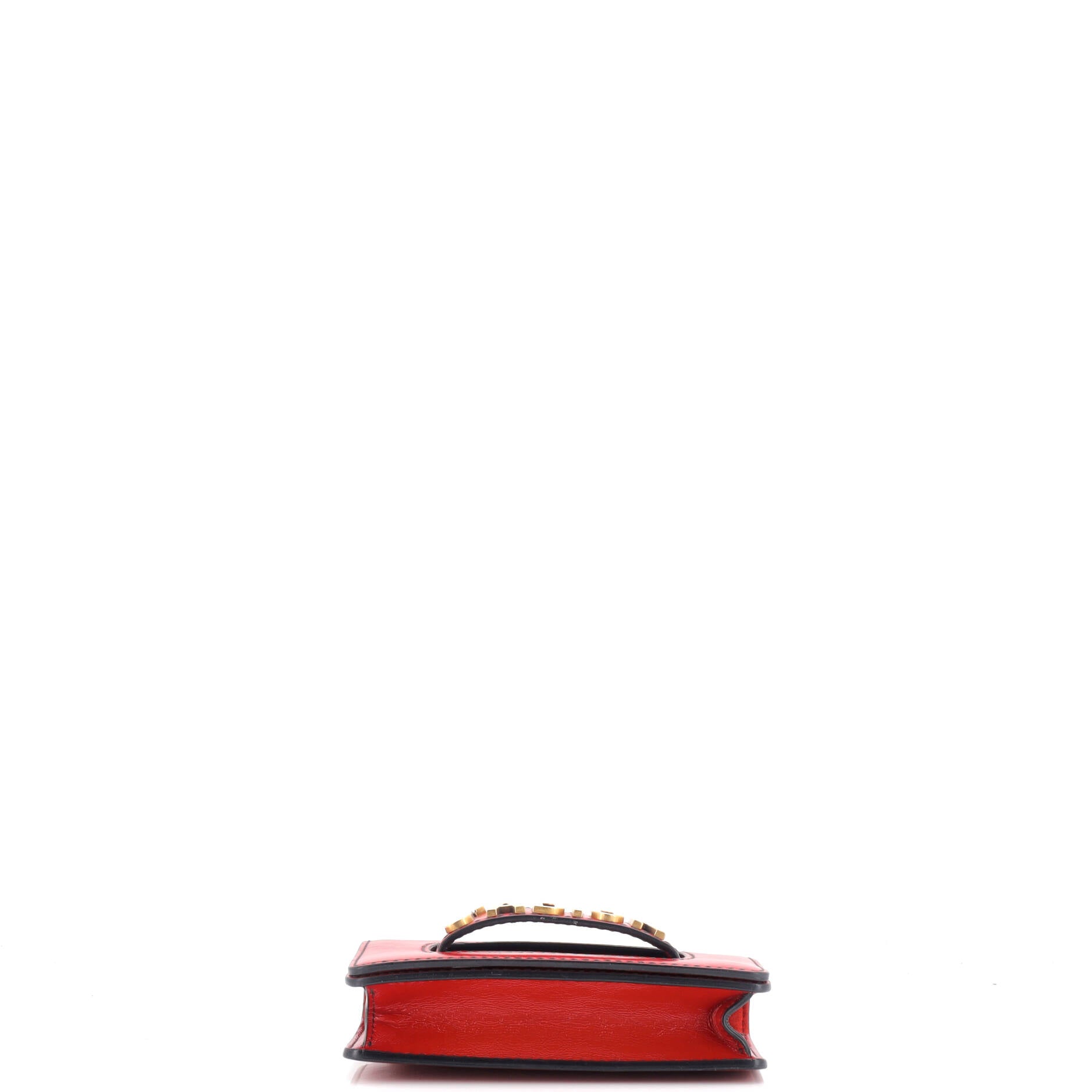 J'adior Flap Bag Leather Mini