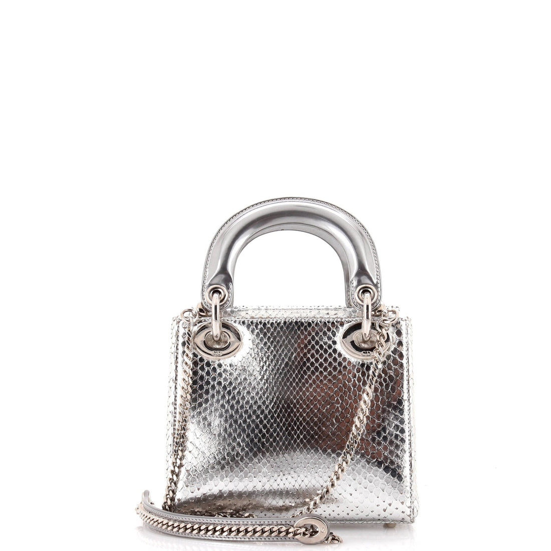 Lady Dior Chain Bag Python Mini