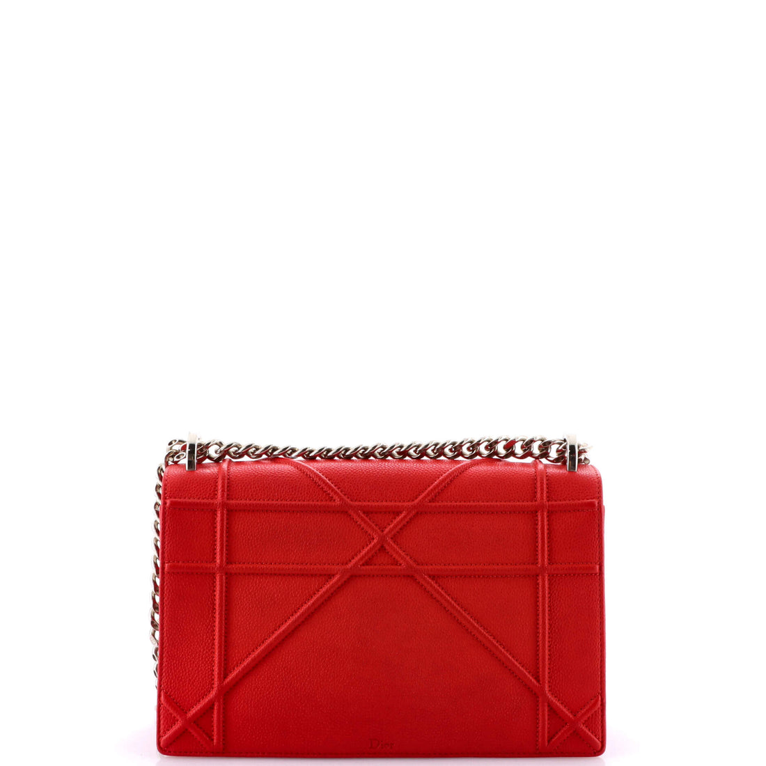 Diorama Flap Bag Grained Calfskin Medium