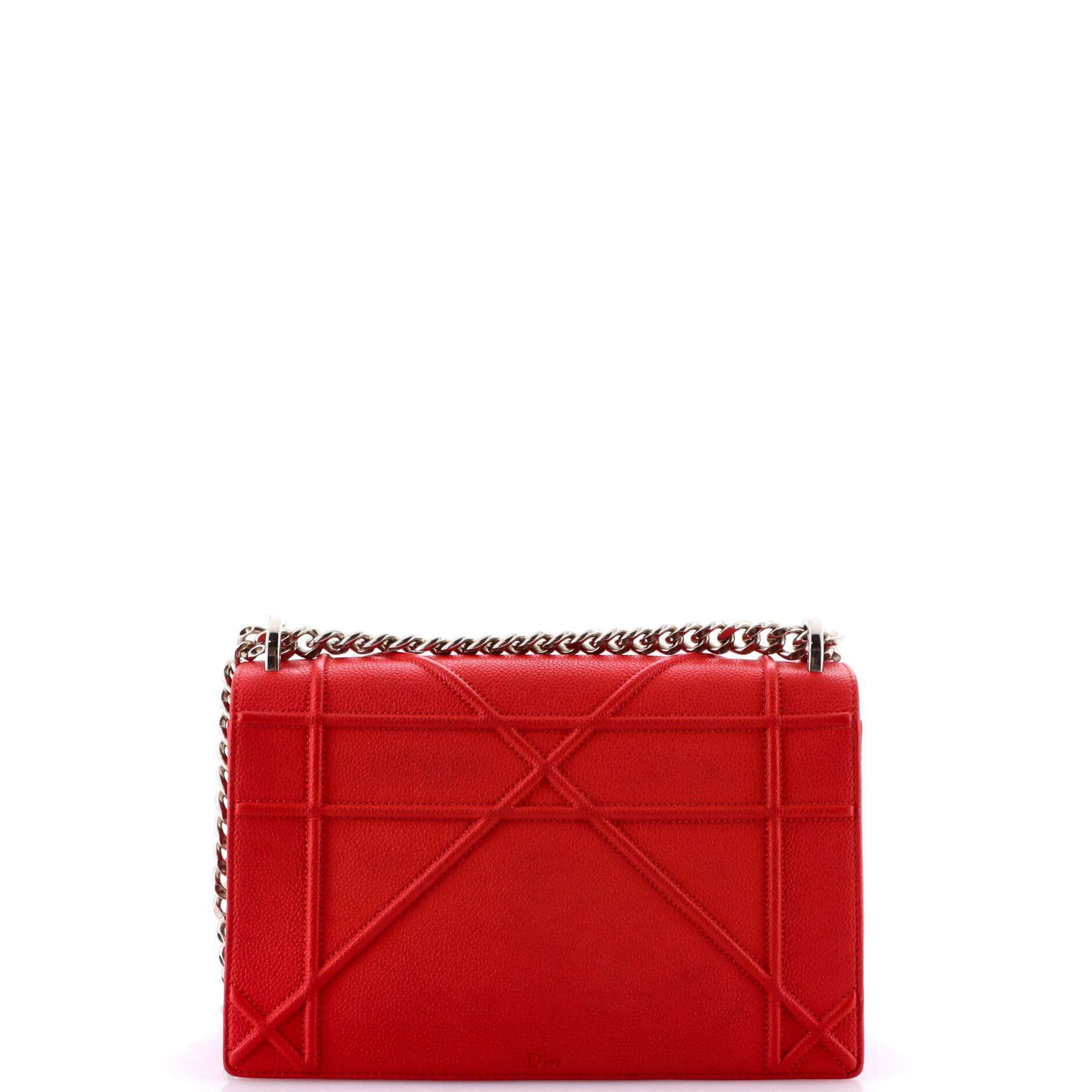 Diorama Flap Bag Grained Calfskin Medium
