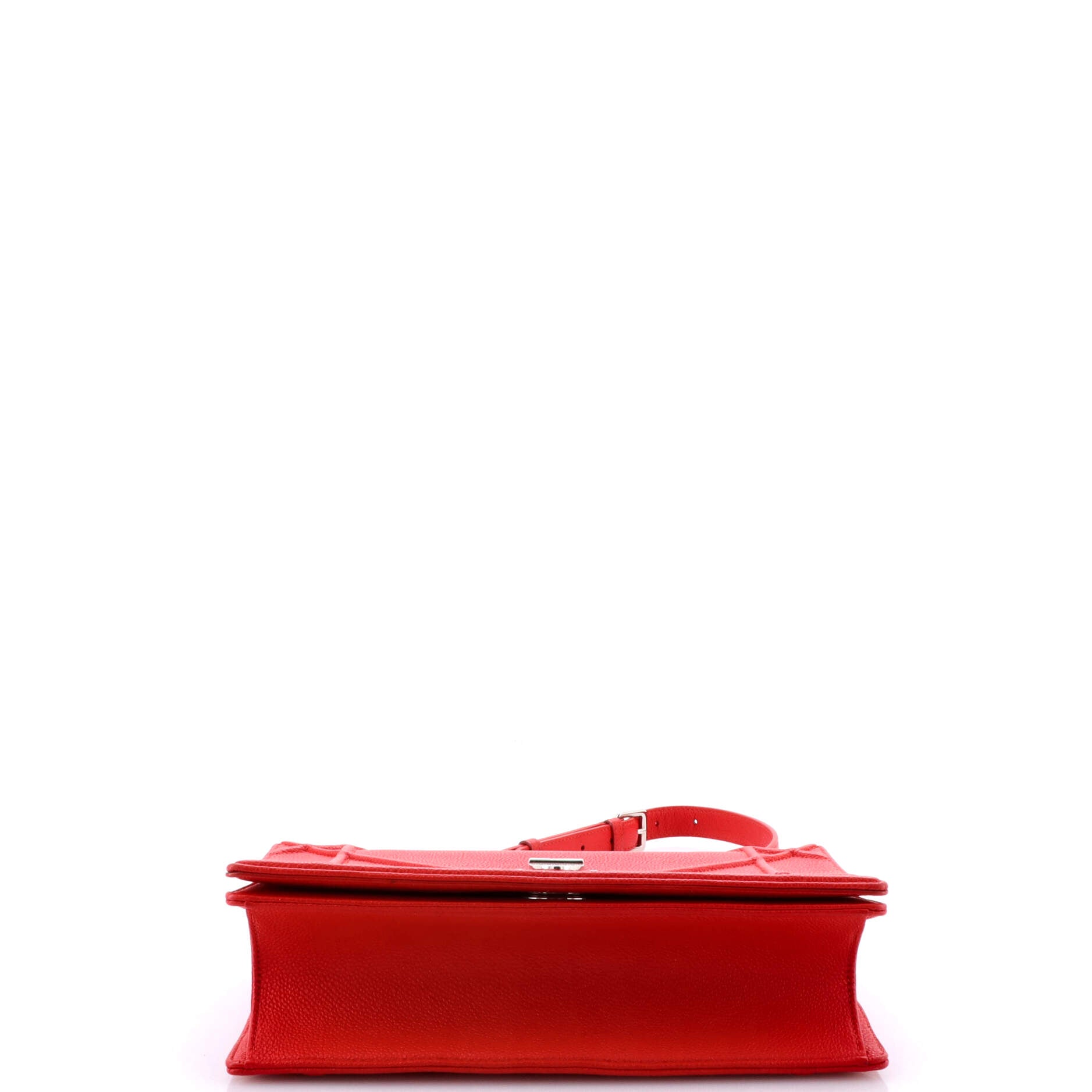 Diorama Flap Bag Grained Calfskin Medium