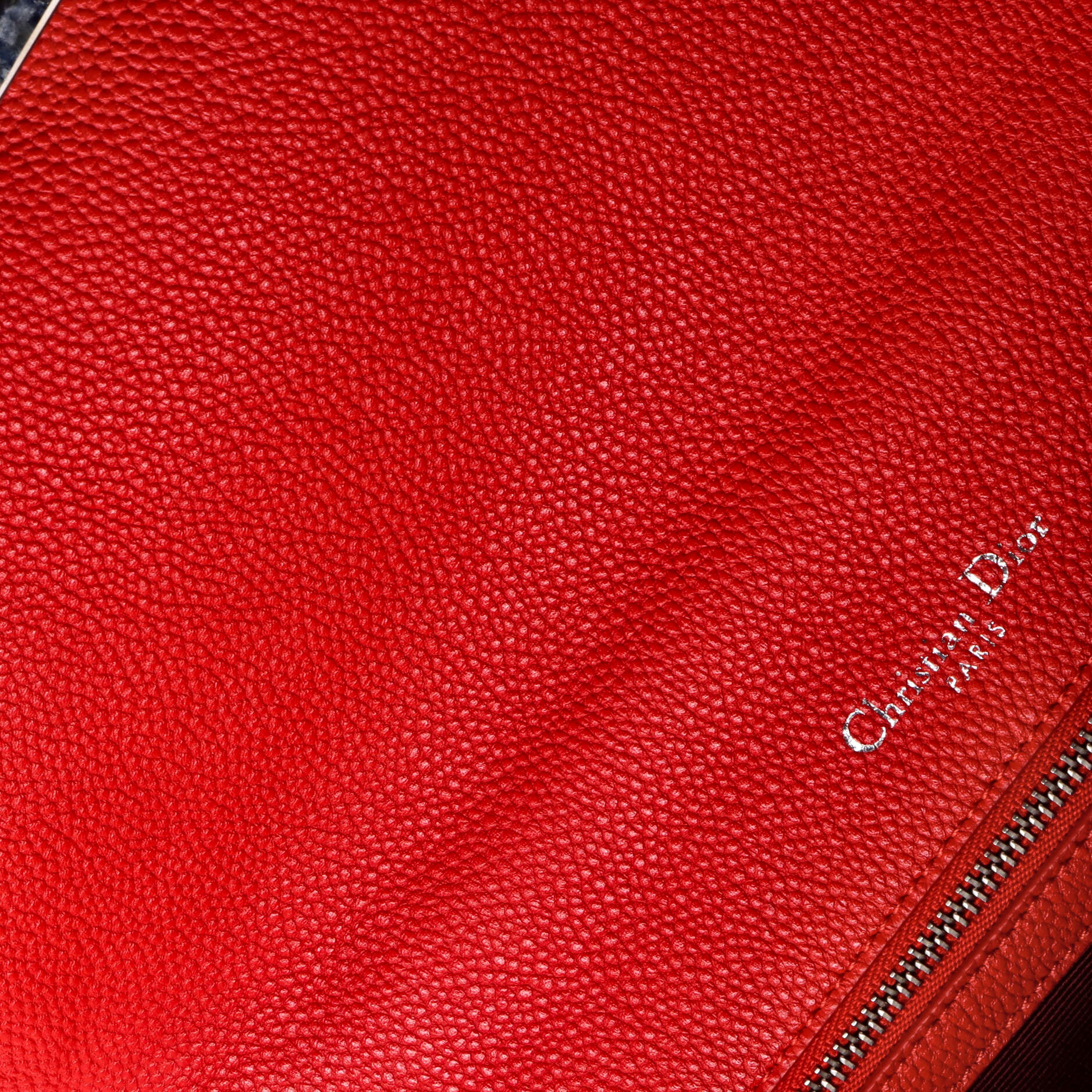 Diorama Flap Bag Grained Calfskin Medium