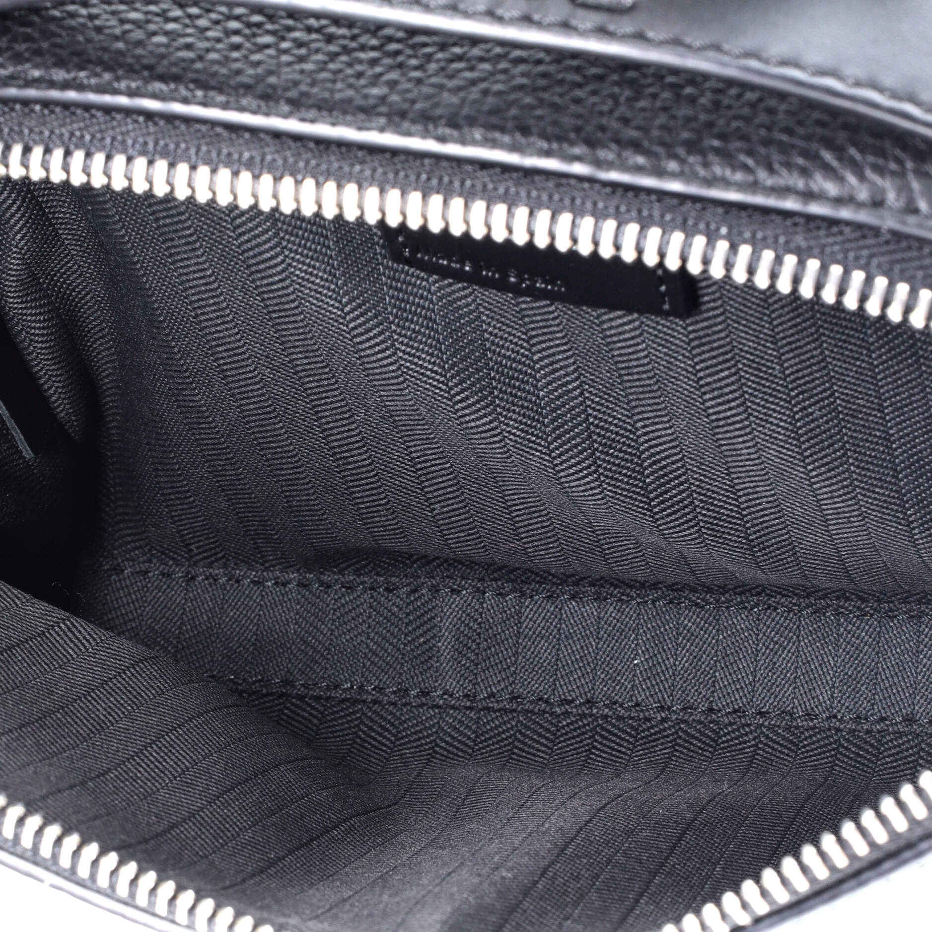Camera Crossbody Bag Leather Mini