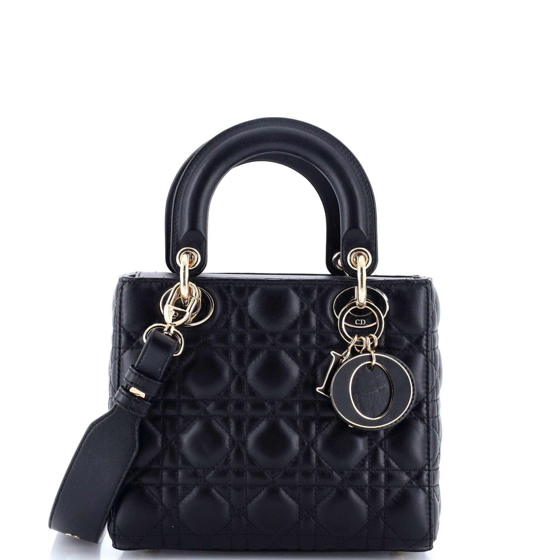 My Abcdior Lady Dior Bag Cannage Quilt Lambskin