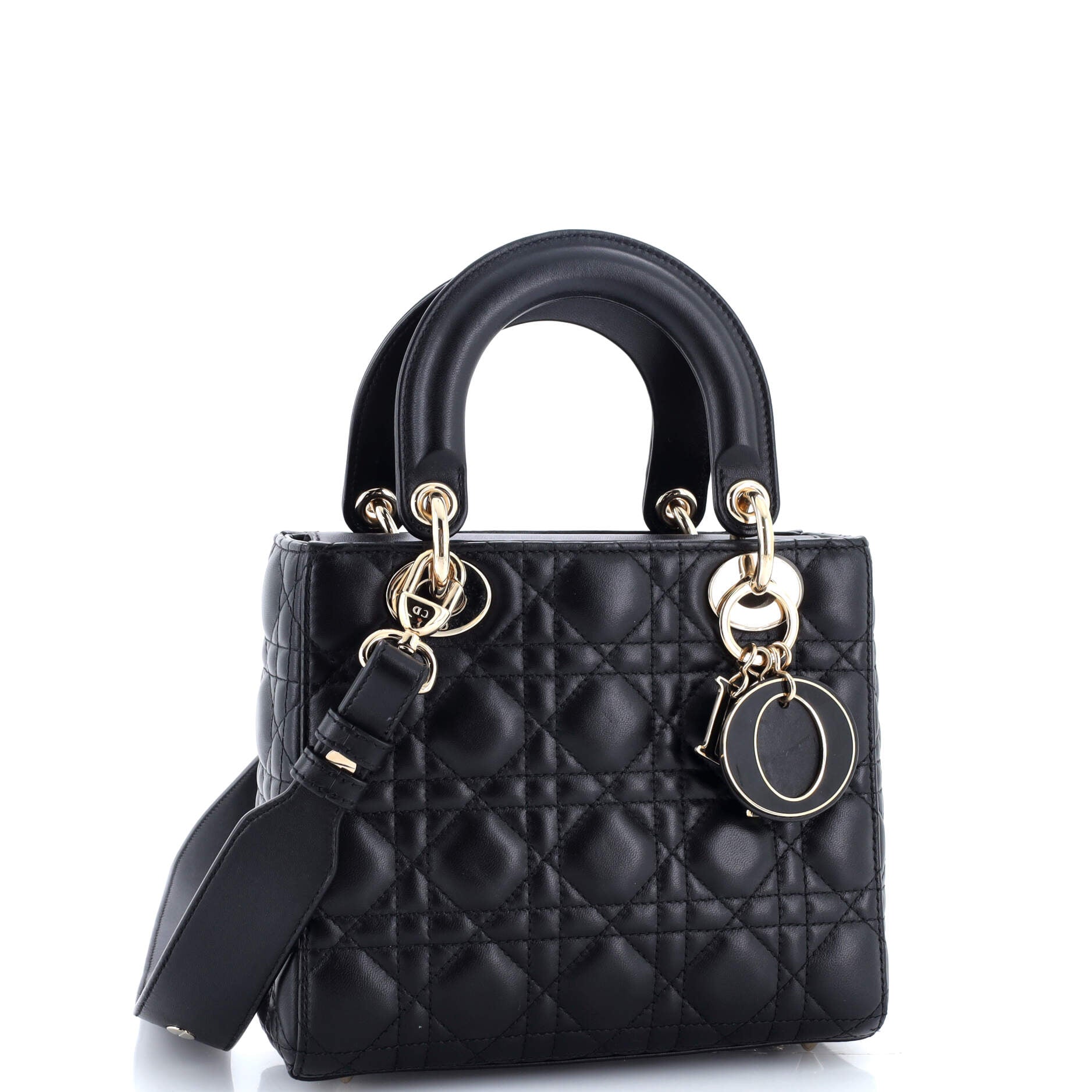 My Abcdior Lady Dior Bag Cannage Quilt Lambskin