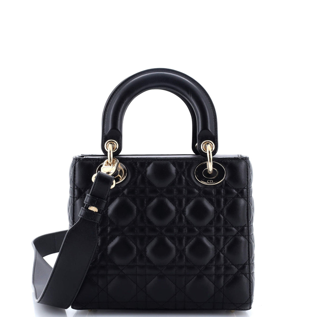 My Abcdior Lady Dior Bag Cannage Quilt Lambskin