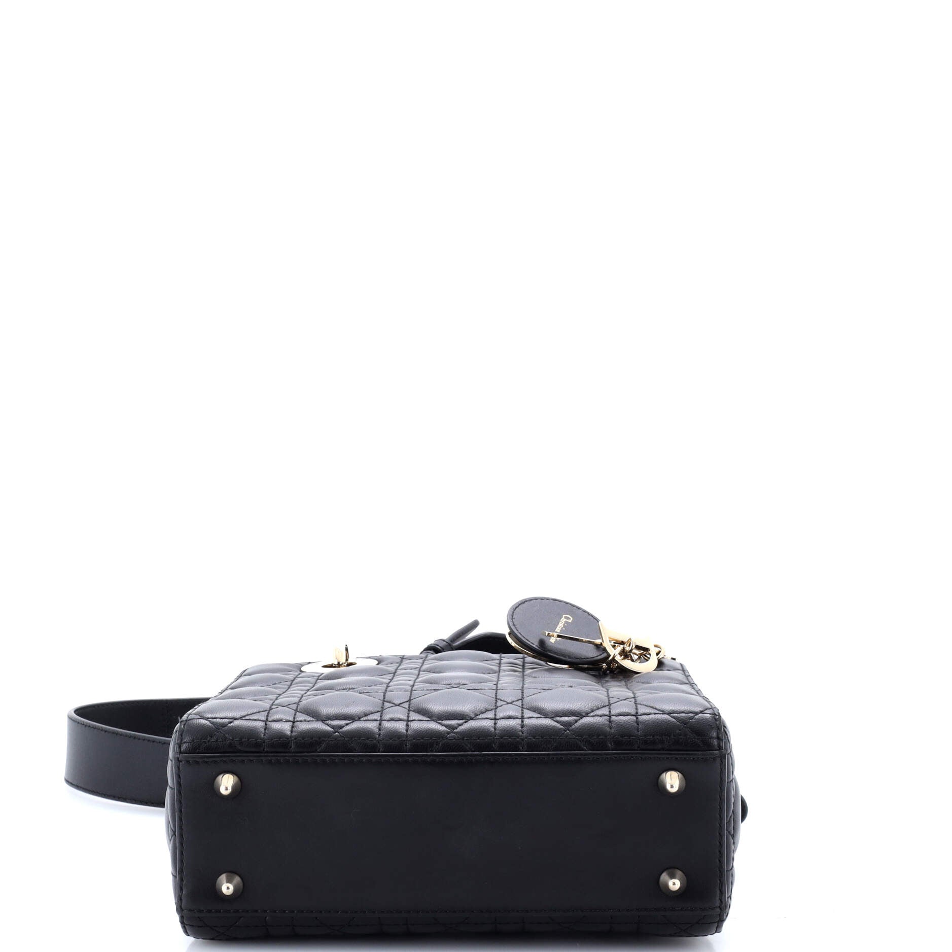 My Abcdior Lady Dior Bag Cannage Quilt Lambskin