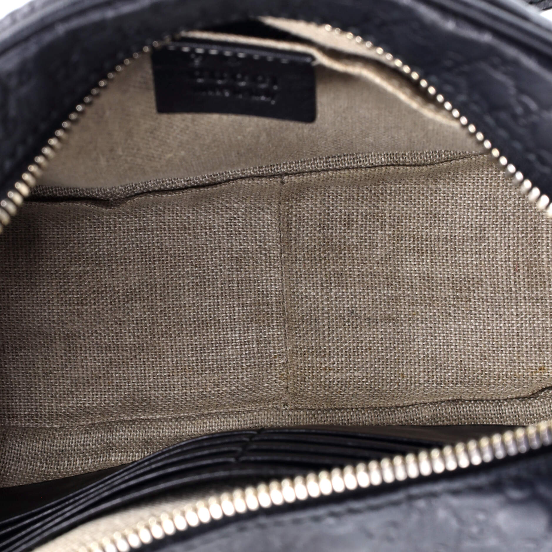 Bree Disco Crossbody Bag Microguccissima Leather Mini