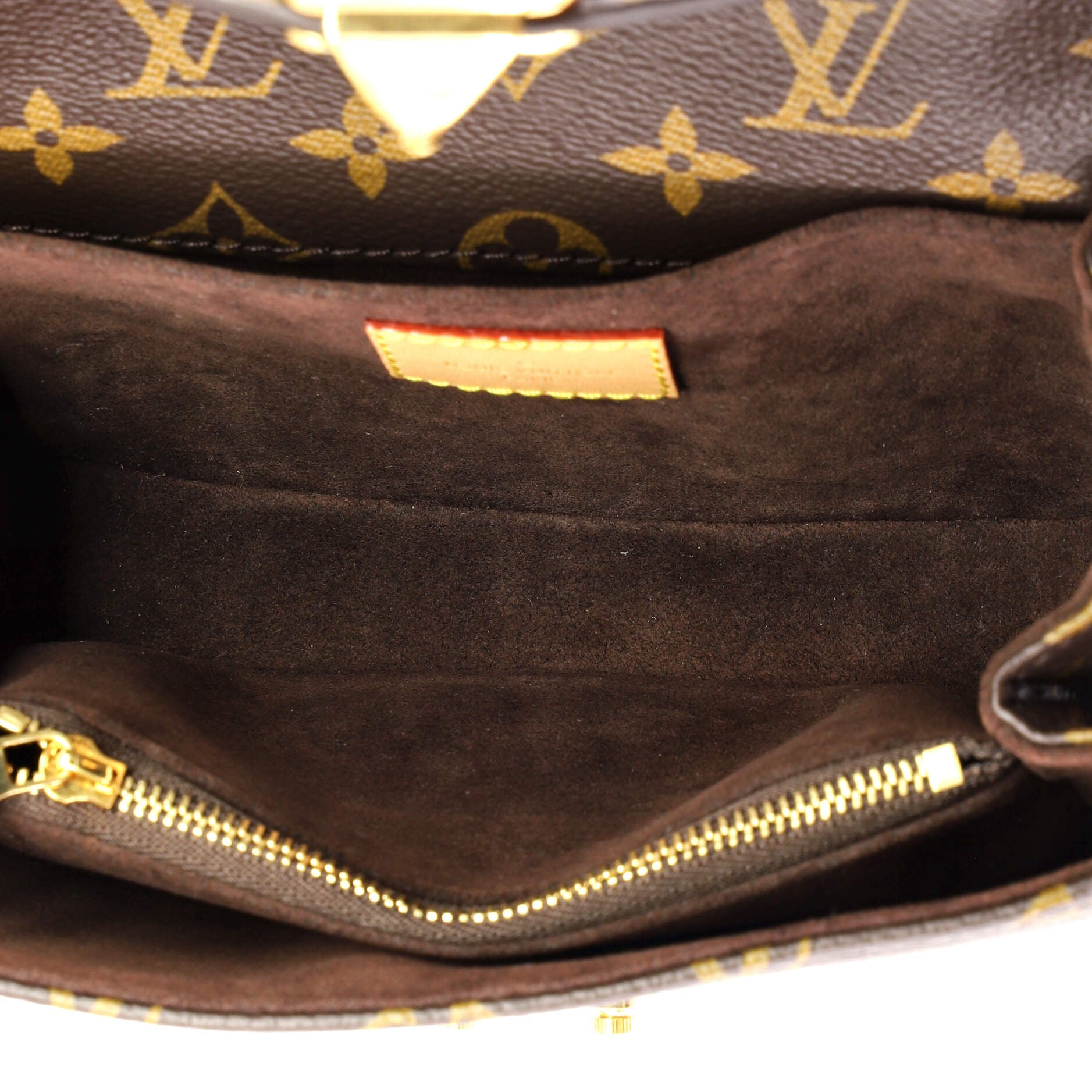 Pochette Metis Monogram Canvas East West