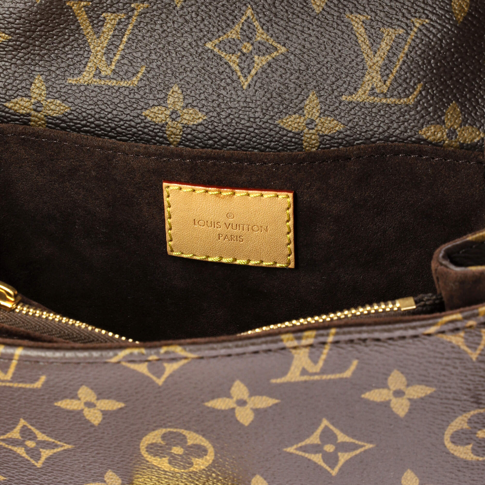Pochette Metis Monogram Canvas East West