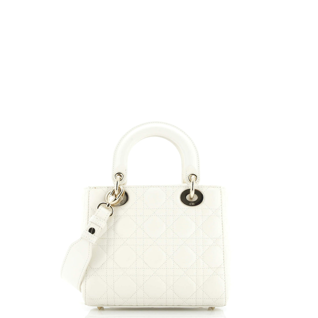 My Abcdior Lady Dior Bag Cannage Quilt Lambskin