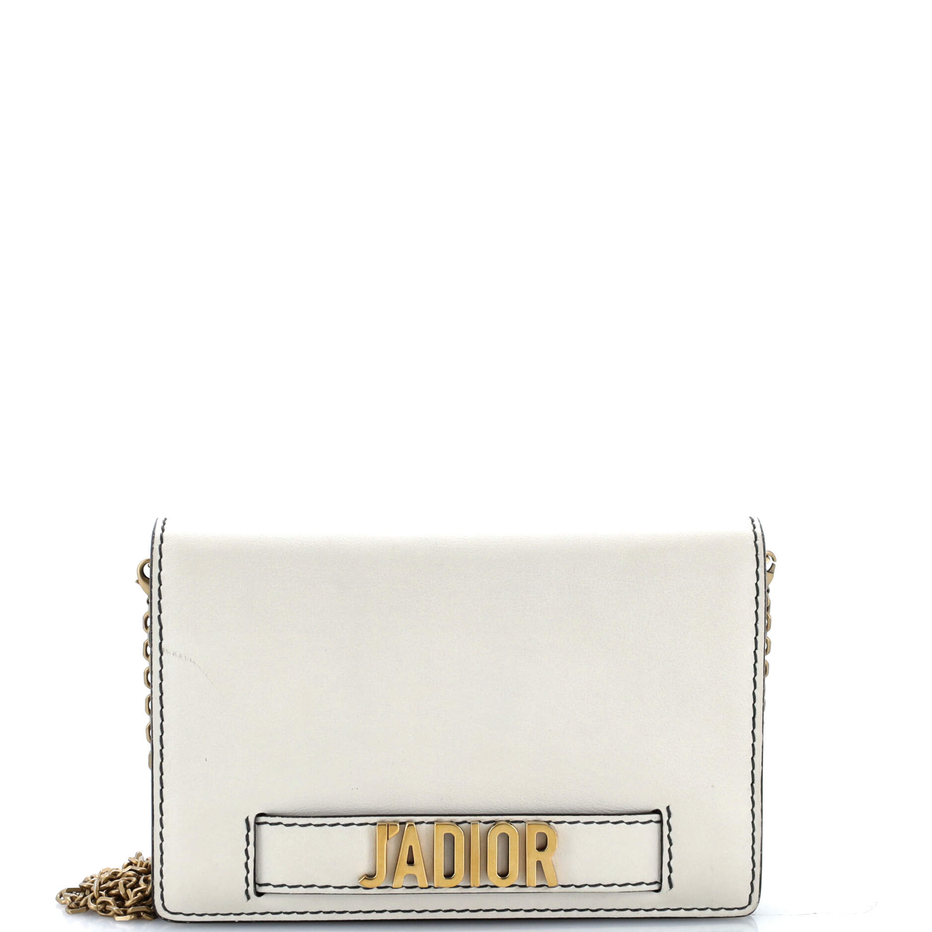 J'adior Wallet On Chain Leather