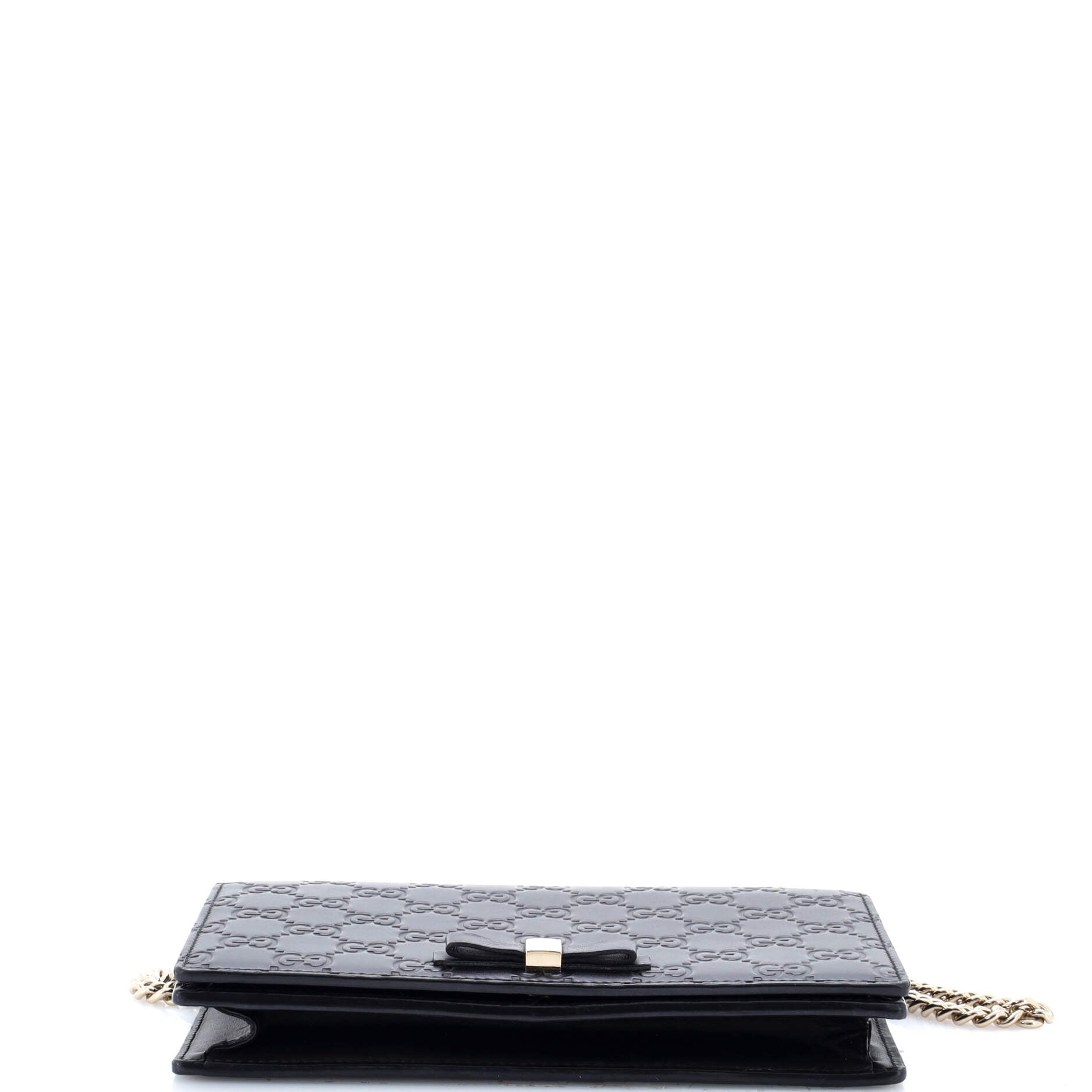 Signature Wallet On Chain Guccissima Leather