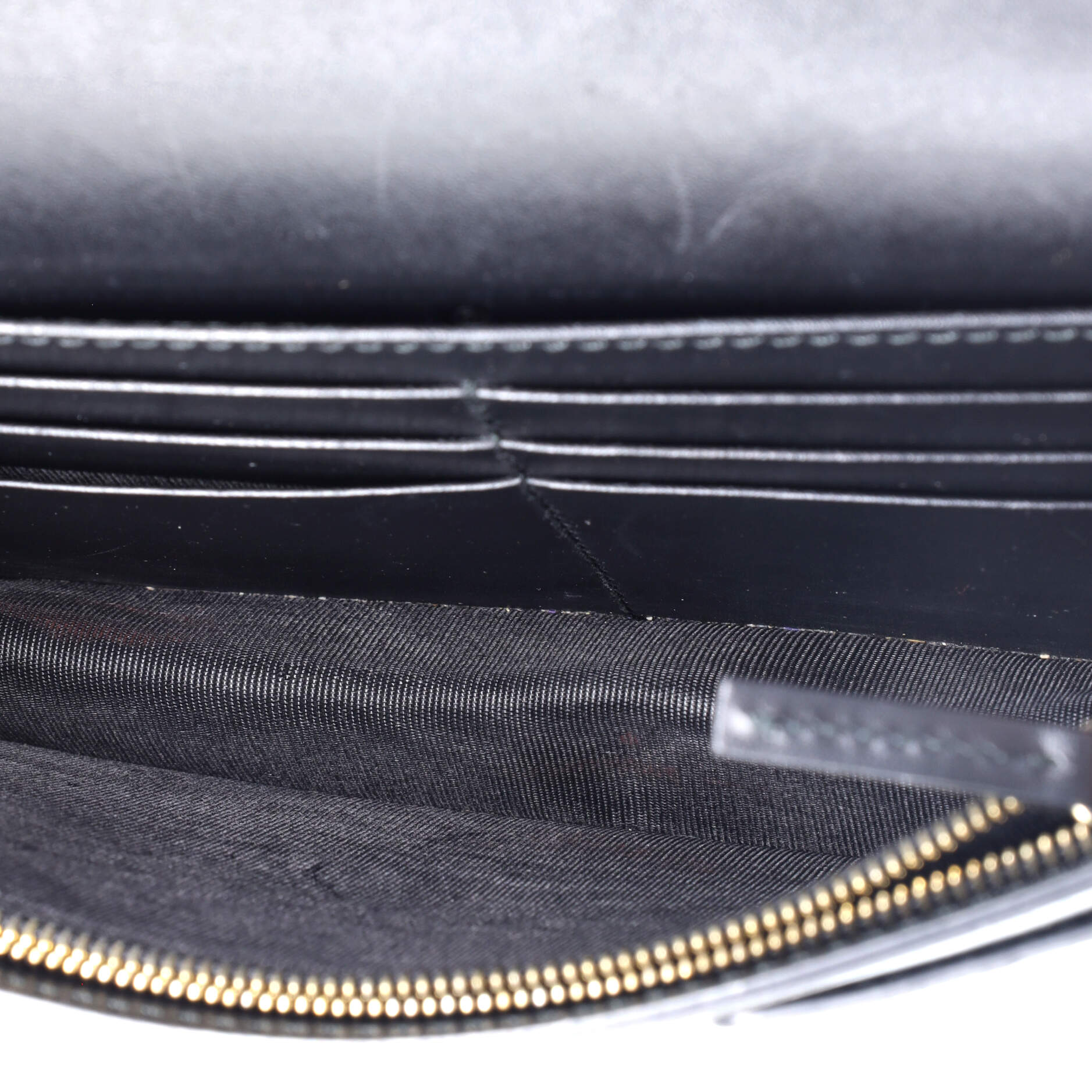 Signature Wallet On Chain Guccissima Leather