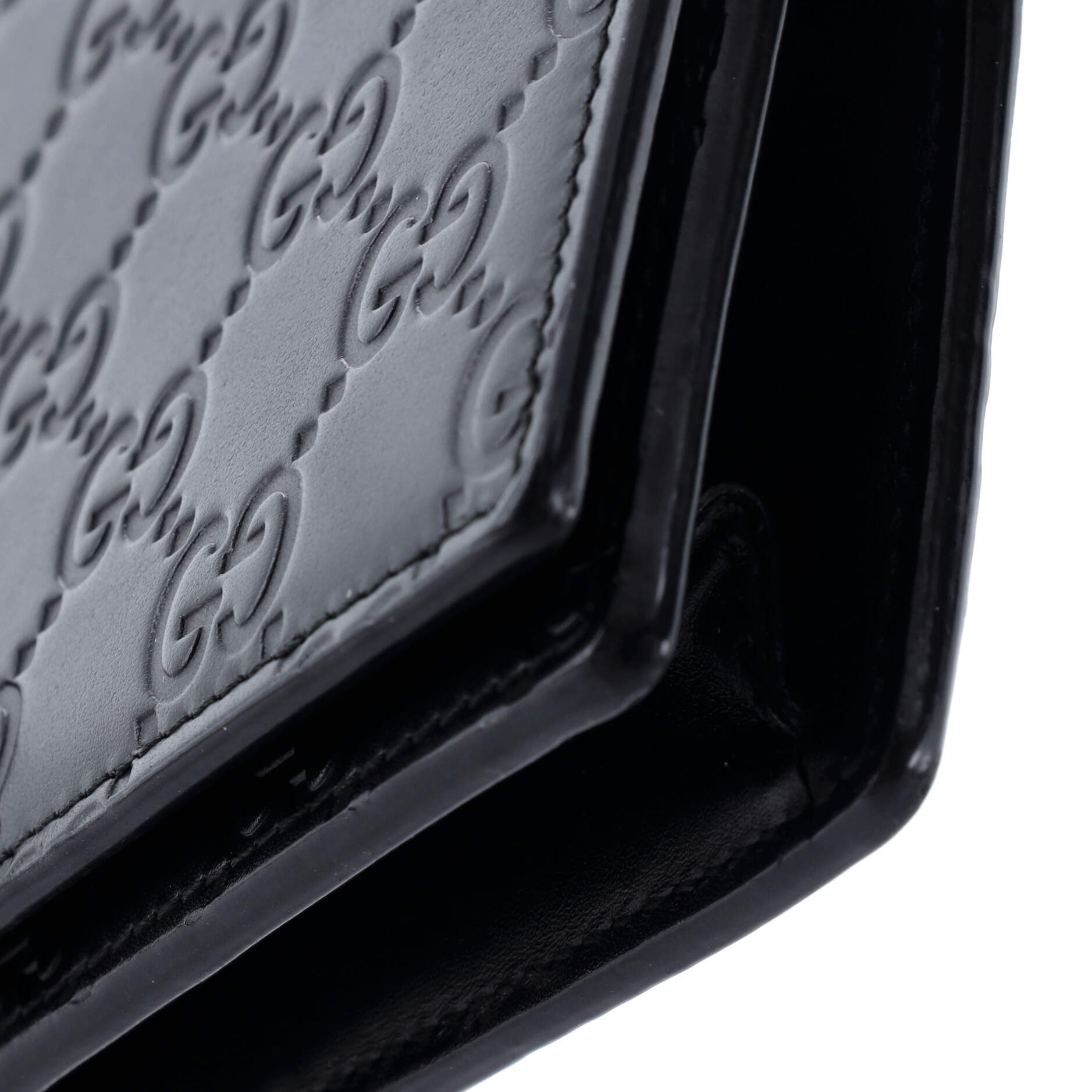 Signature Wallet On Chain Guccissima Leather