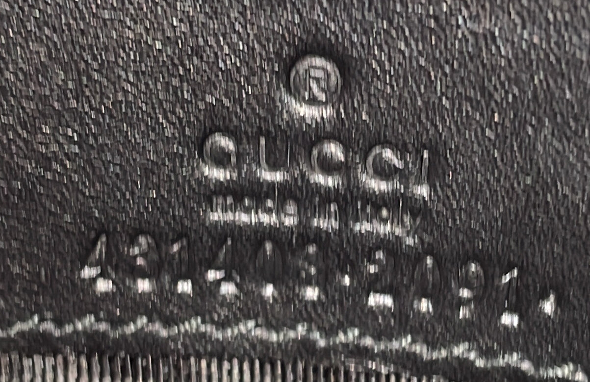Signature Wallet On Chain Guccissima Leather