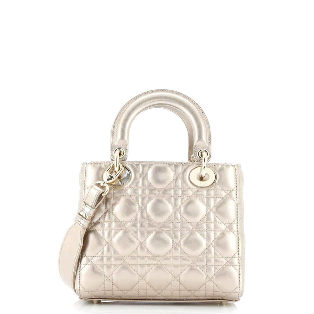 My Abcdior Lady Dior Bag Cannage Quilt Lambskin